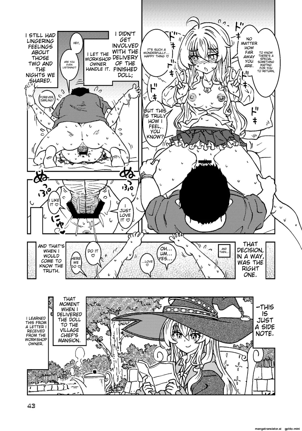 [Madakoya (Madako)] Tabitabi Nikki ni wa Shirusenakatta Koto. 5 (Majo no Tabitabi) [MTL]