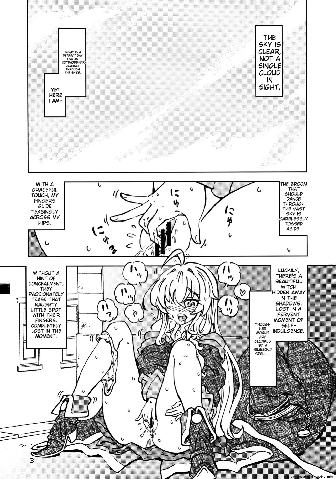 [Madakoya (Madako)] Tabitabi Nikki ni wa Shirusenakatta Koto. 4 (Majo no Tabitabi) [MTL]