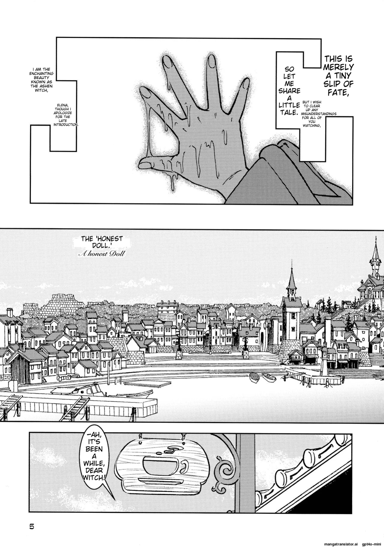 [Madakoya (Madako)] Tabitabi Nikki ni wa Shirusenakatta Koto. 4 (Majo no Tabitabi) [MTL]