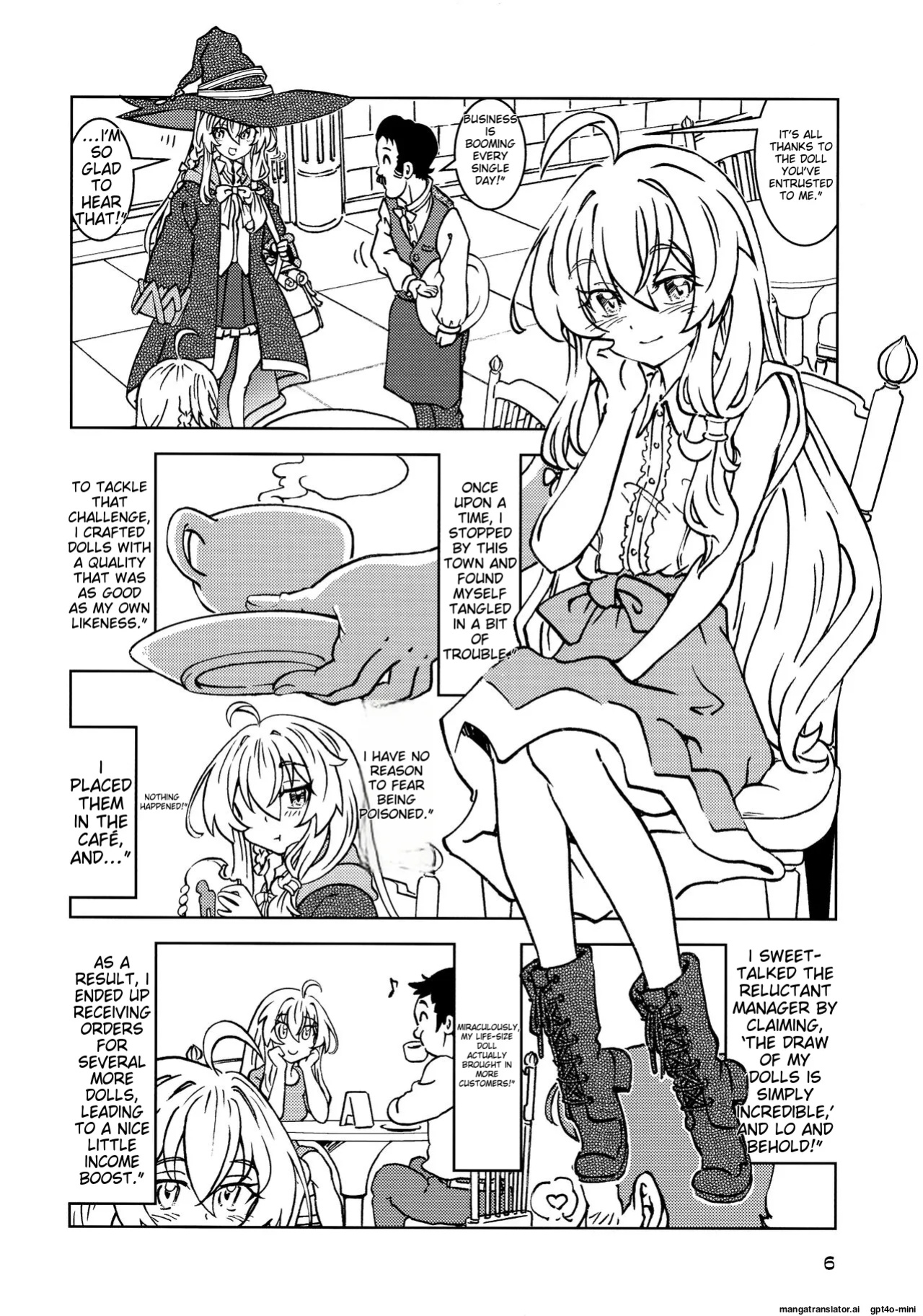 [Madakoya (Madako)] Tabitabi Nikki ni wa Shirusenakatta Koto. 4 (Majo no Tabitabi) [MTL]
