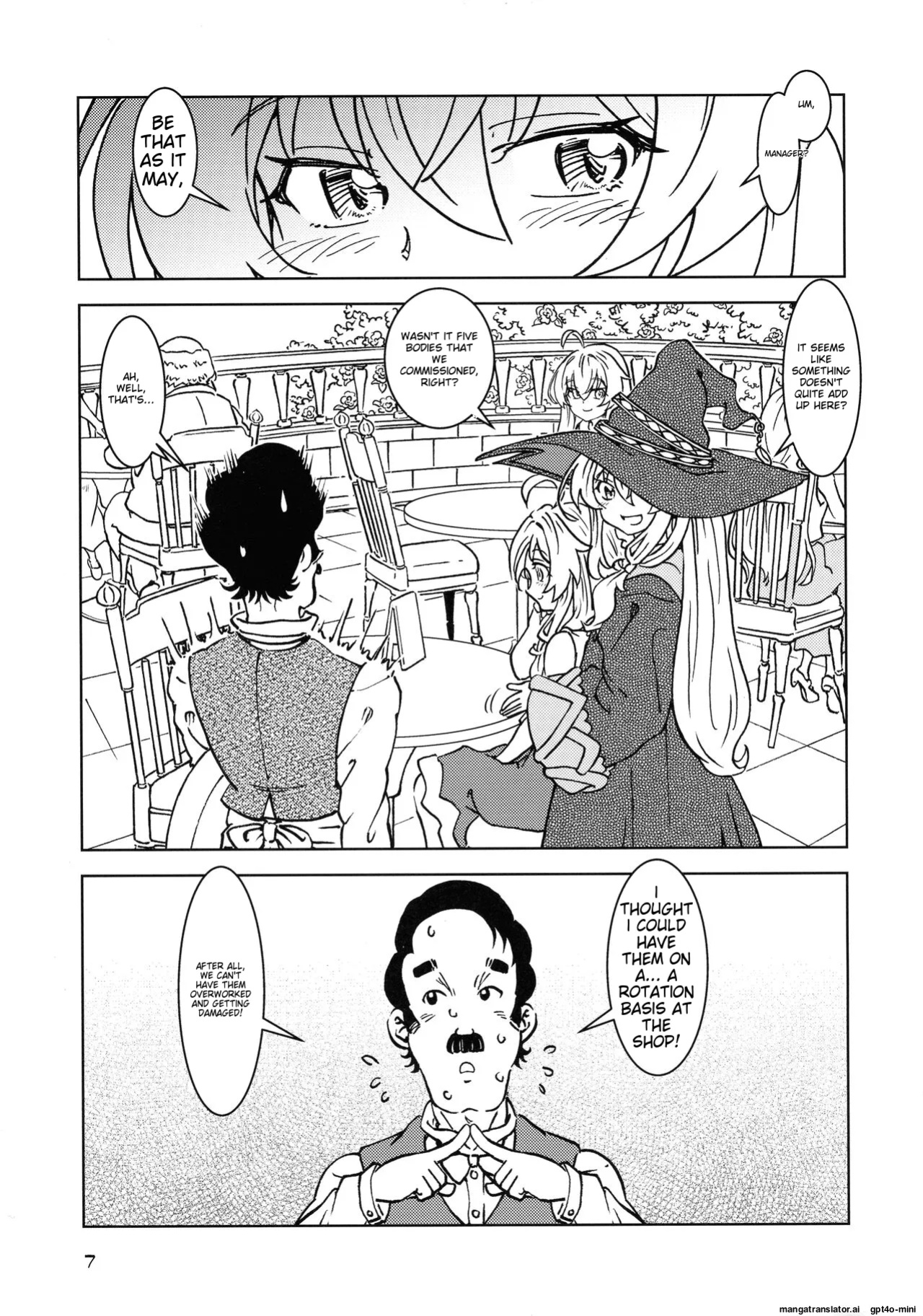 [Madakoya (Madako)] Tabitabi Nikki ni wa Shirusenakatta Koto. 4 (Majo no Tabitabi) [MTL]