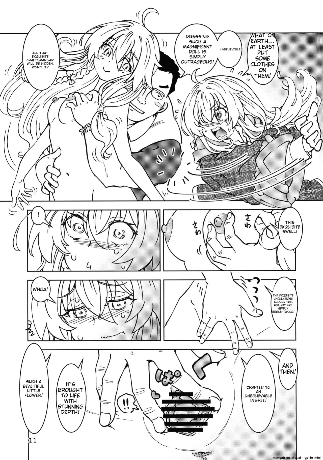 [Madakoya (Madako)] Tabitabi Nikki ni wa Shirusenakatta Koto. 4 (Majo no Tabitabi) [MTL]