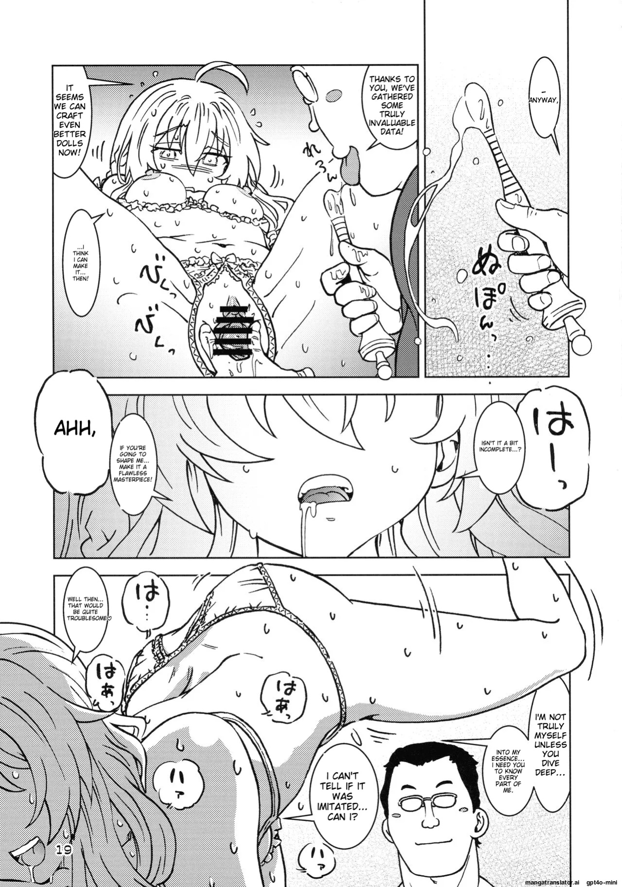 [Madakoya (Madako)] Tabitabi Nikki ni wa Shirusenakatta Koto. 4 (Majo no Tabitabi) [MTL]