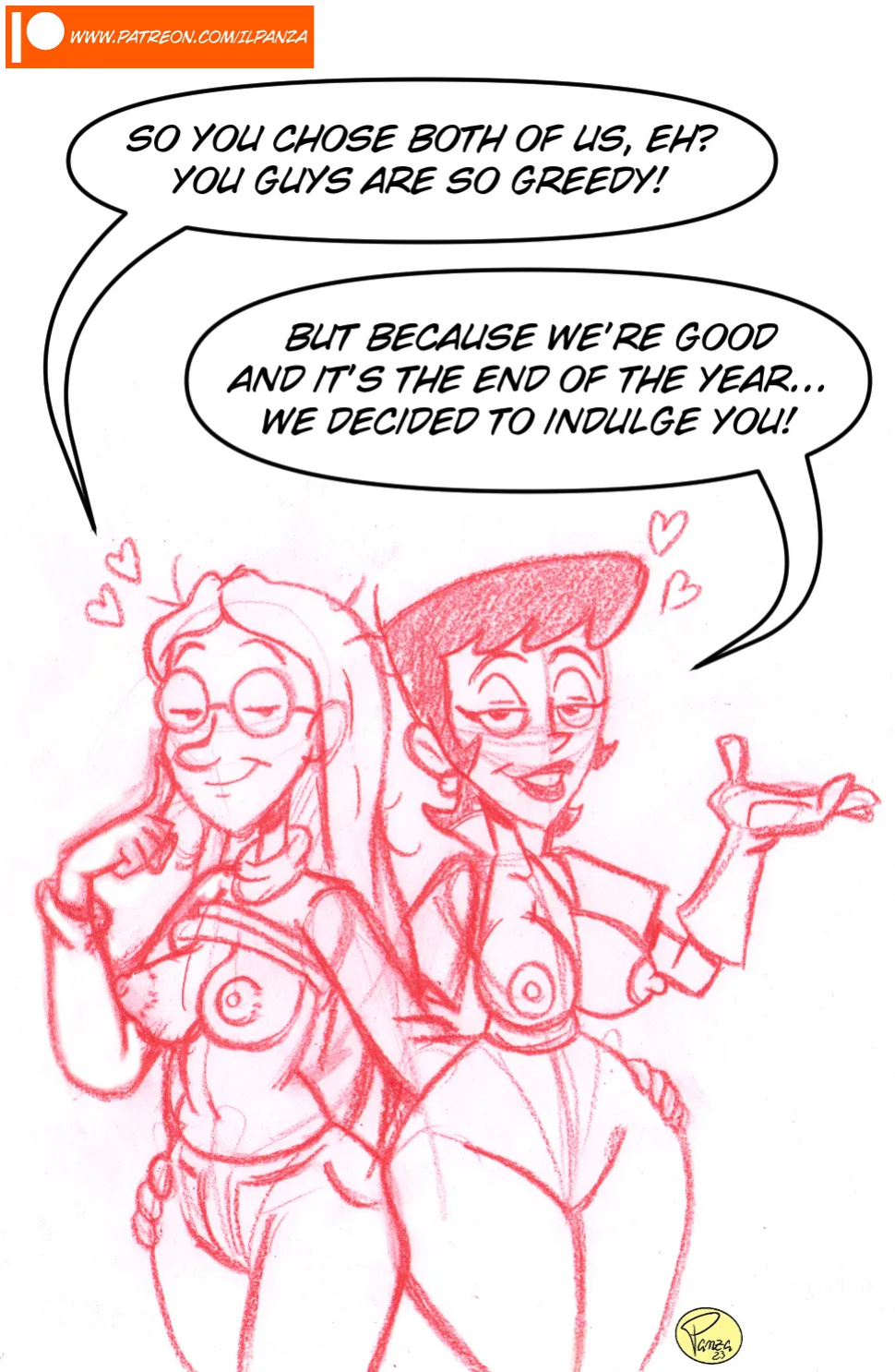 [IlPanza] 2 Moms (Dexter's Laboratory/Horrid Henry)