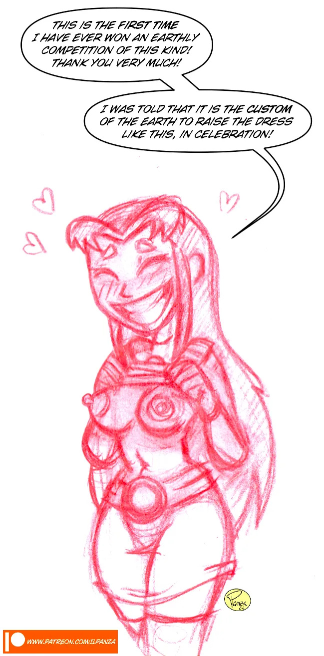 [IlPanza] Terrestrial Experiences (Teen Titans)