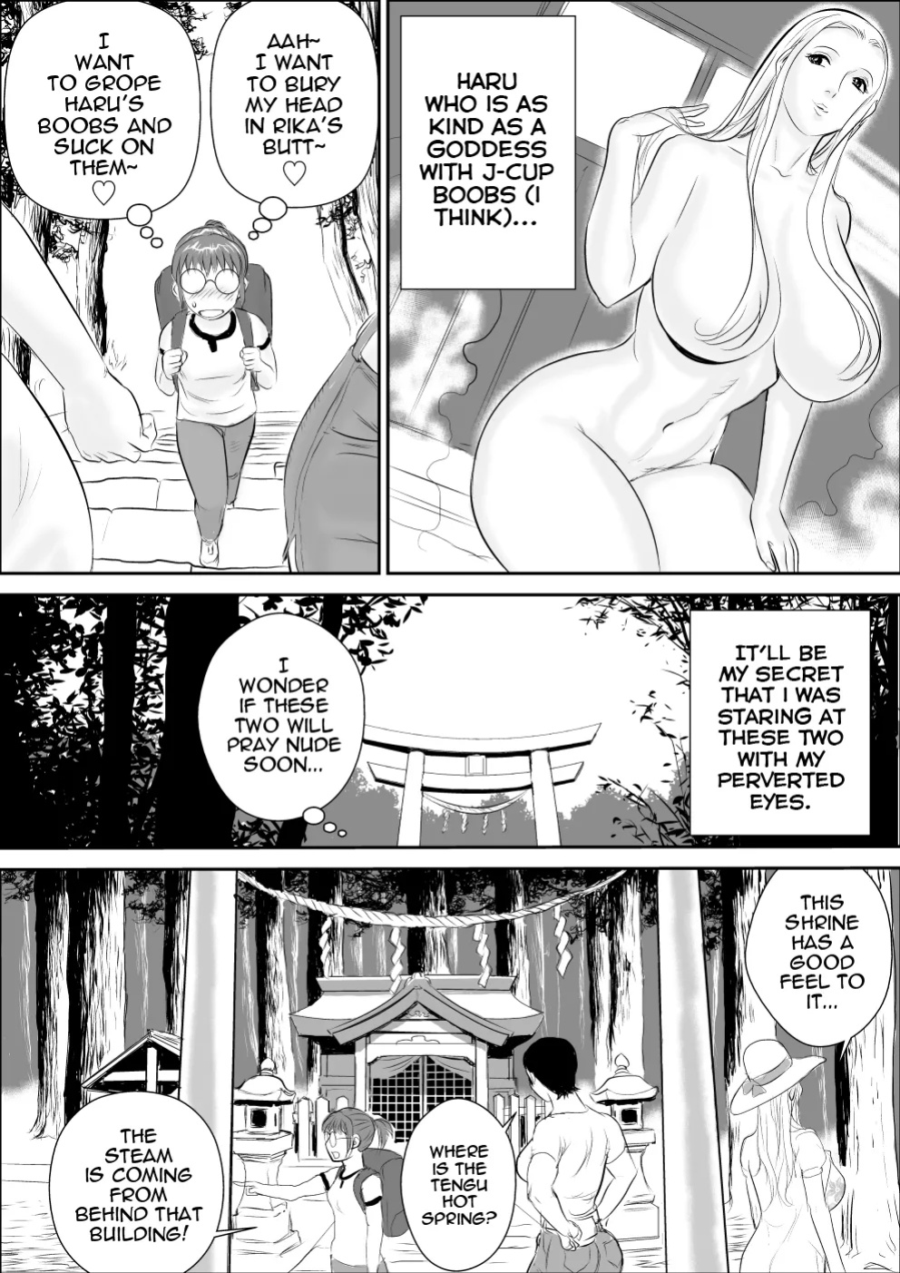 [Jinsukeya (Jinsuke)] Tengu-sama no Kamikakushi | Being Spirted Away by Tengus {Stopittarpit}