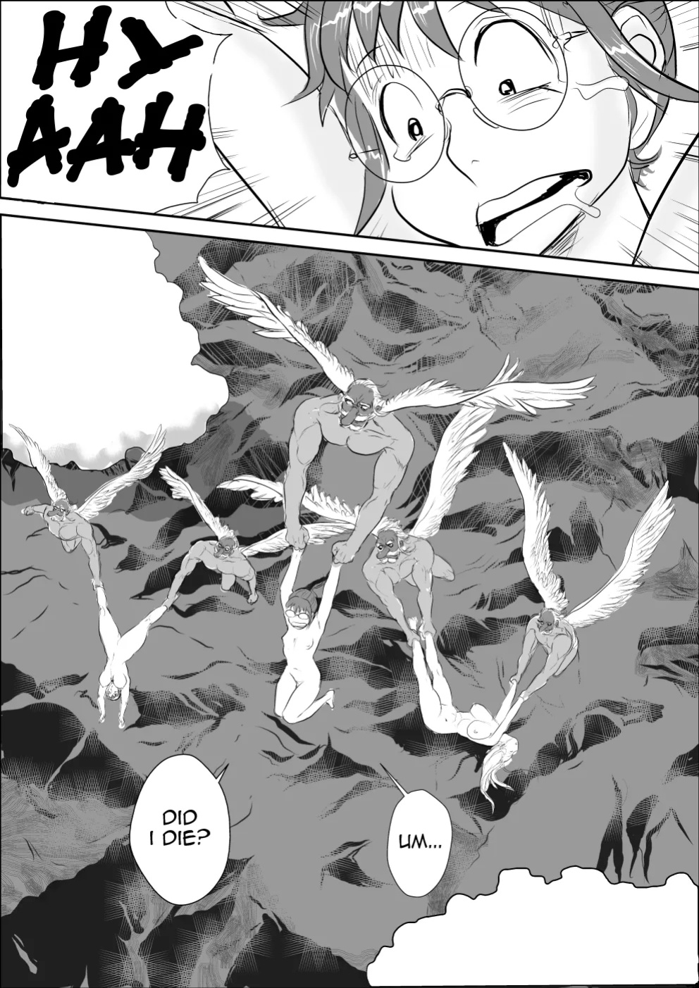 [Jinsukeya (Jinsuke)] Tengu-sama no Kamikakushi | Being Spirted Away by Tengus {Stopittarpit}