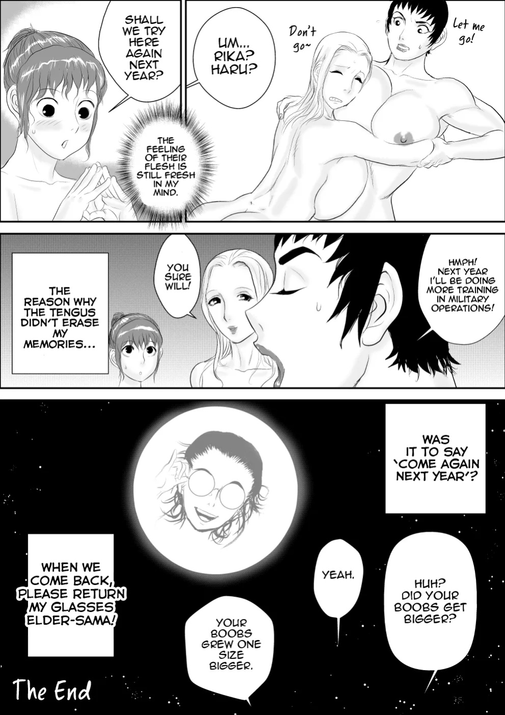 [Jinsukeya (Jinsuke)] Tengu-sama no Kamikakushi | Being Spirted Away by Tengus {Stopittarpit}
