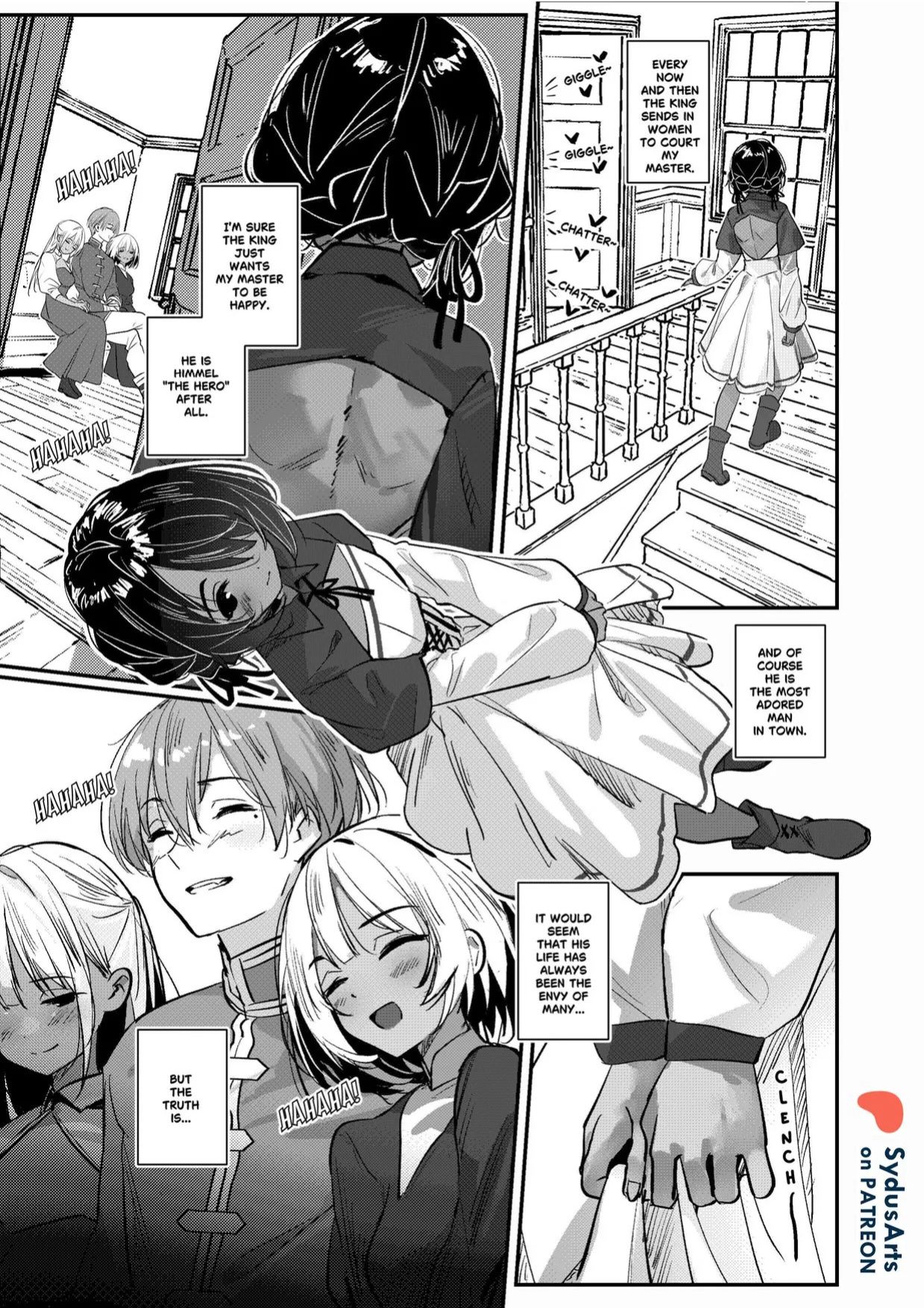 [SydusArts] Forgetting Frieren (Sousou no Frieren)