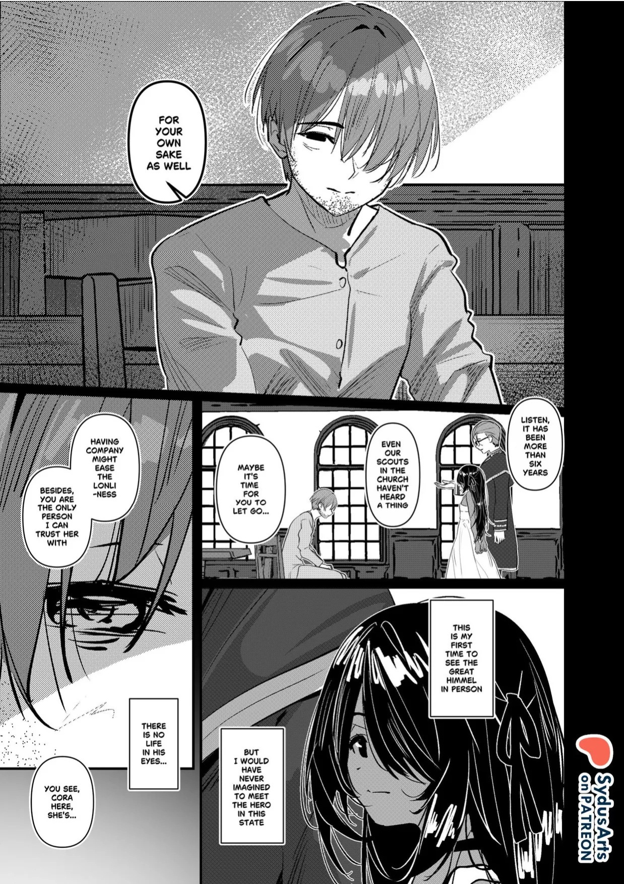 [SydusArts] Forgetting Frieren (Sousou no Frieren)