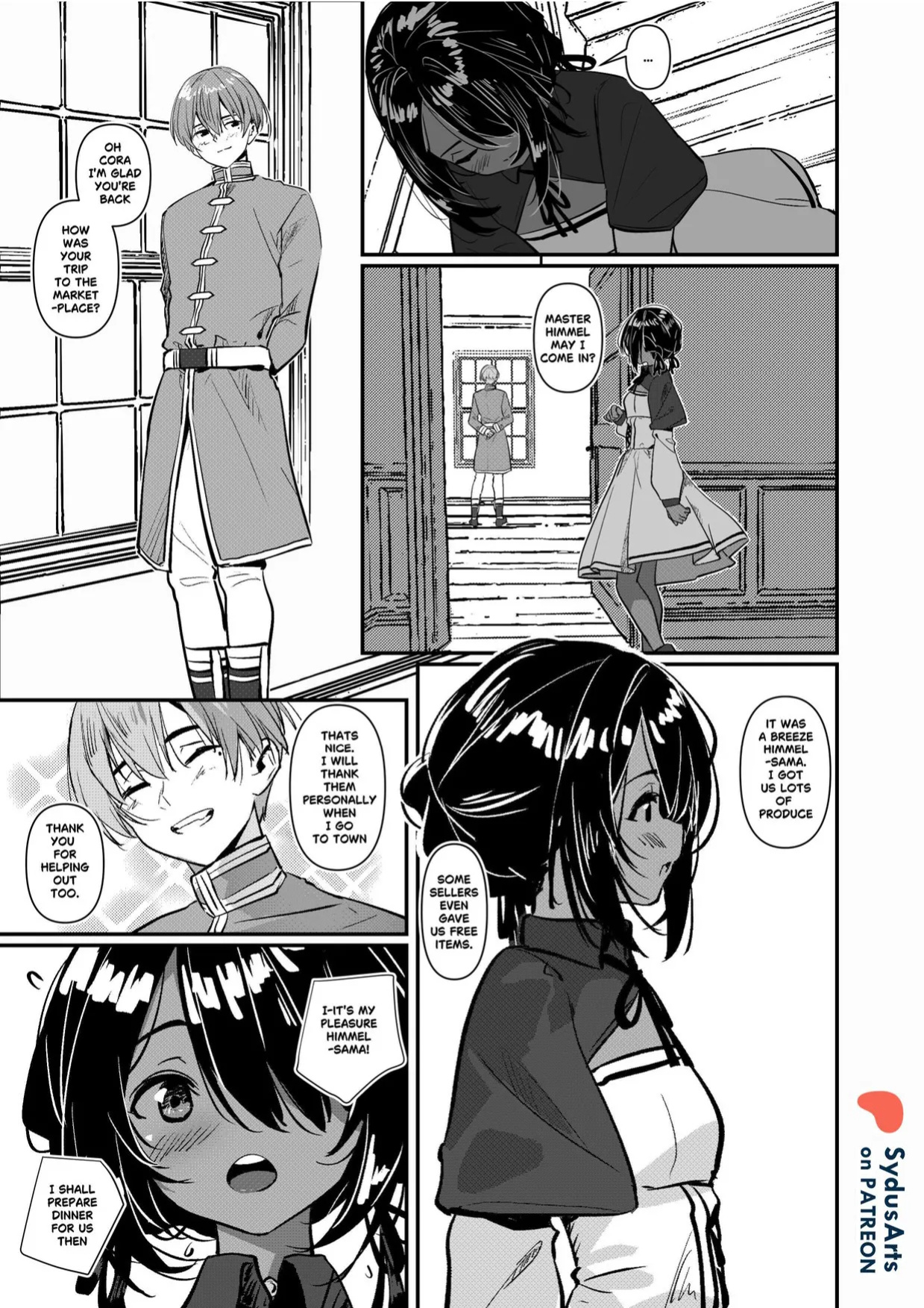[SydusArts] Forgetting Frieren (Sousou no Frieren)