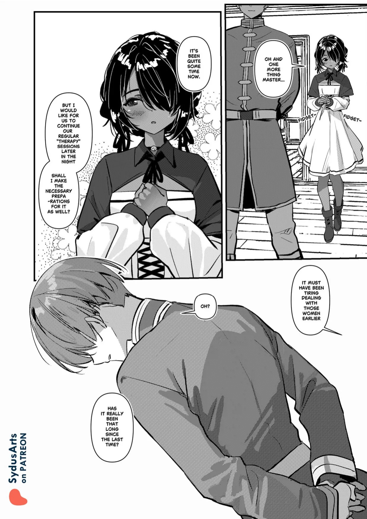[SydusArts] Forgetting Frieren (Sousou no Frieren)