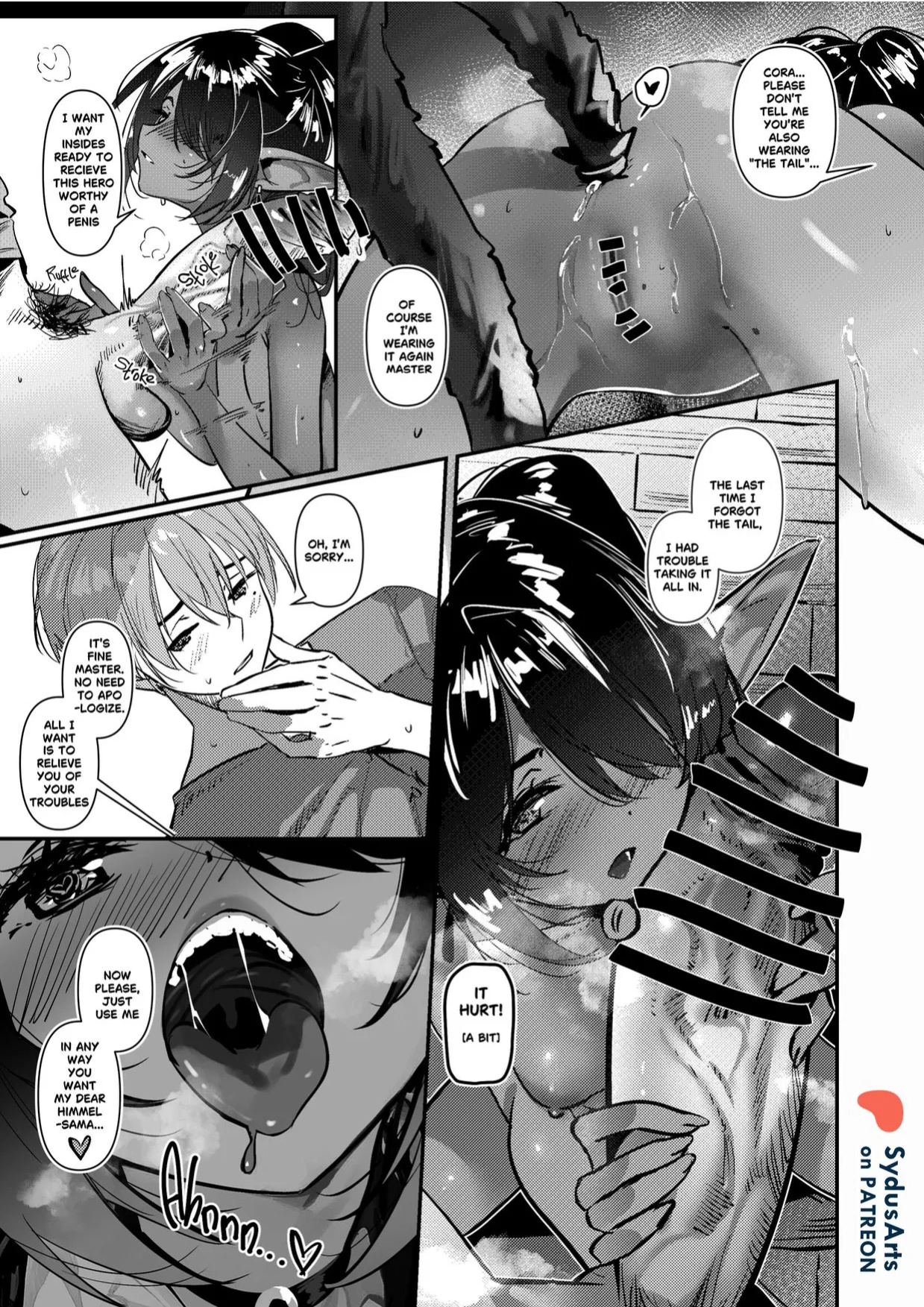 [SydusArts] Forgetting Frieren (Sousou no Frieren)