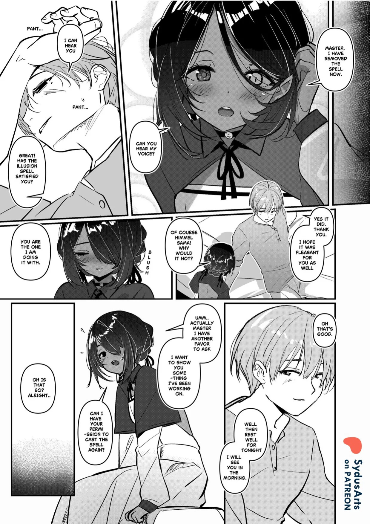 [SydusArts] Forgetting Frieren (Sousou no Frieren)