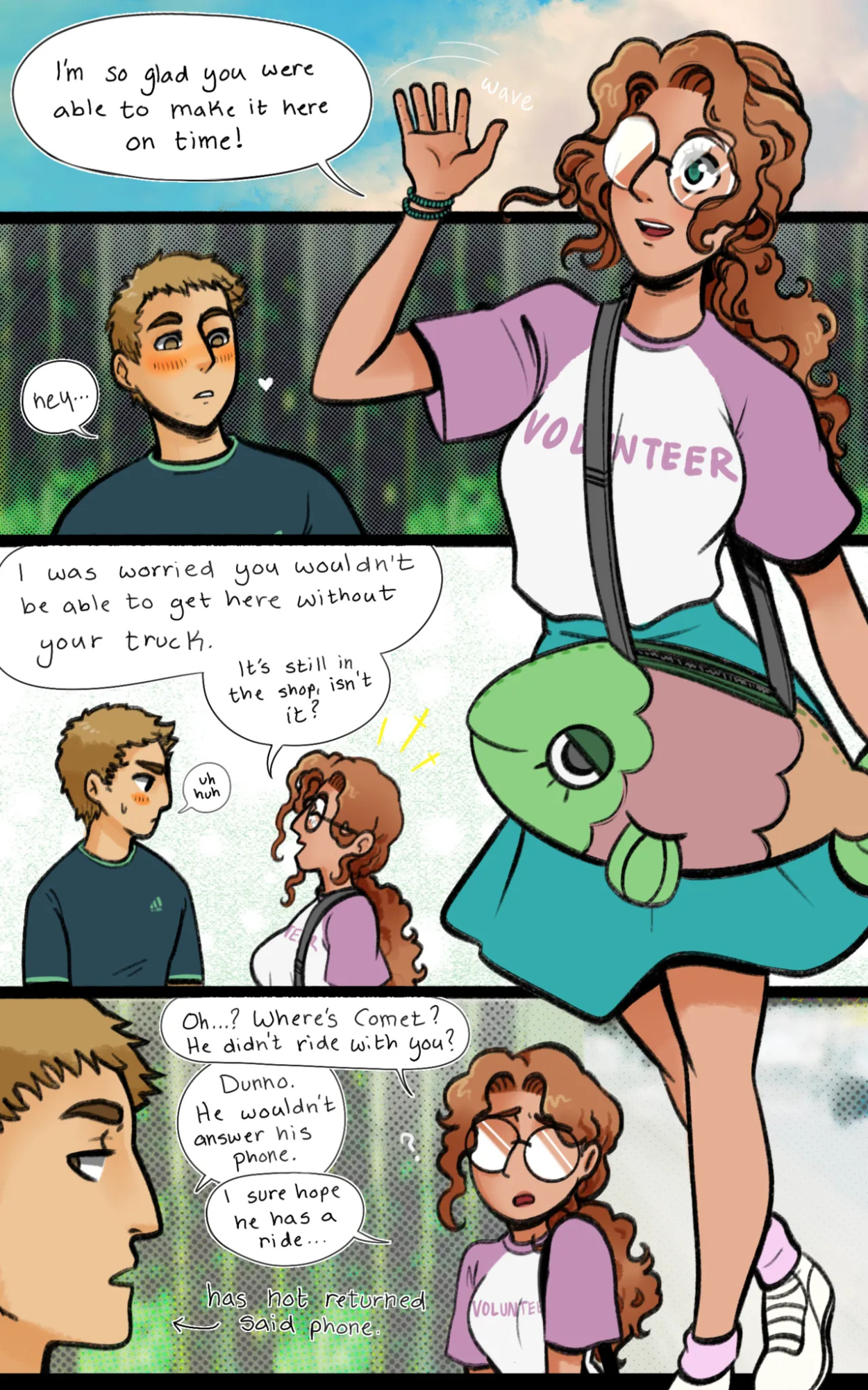 [Seabones] Any Other Name - Chapter 6: We need to talk