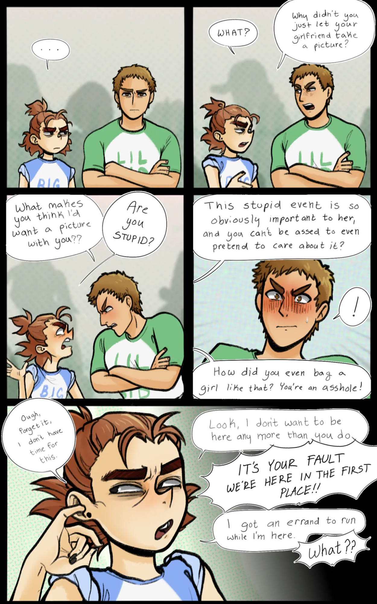 [Seabones] Any Other Name - Chapter 6: We need to talk