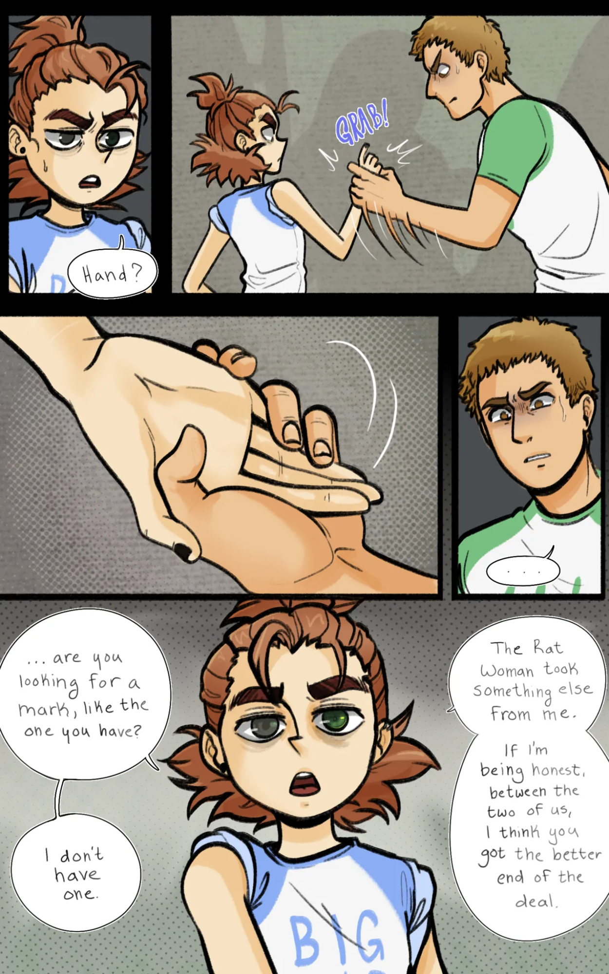 [Seabones] Any Other Name - Chapter 6: We need to talk