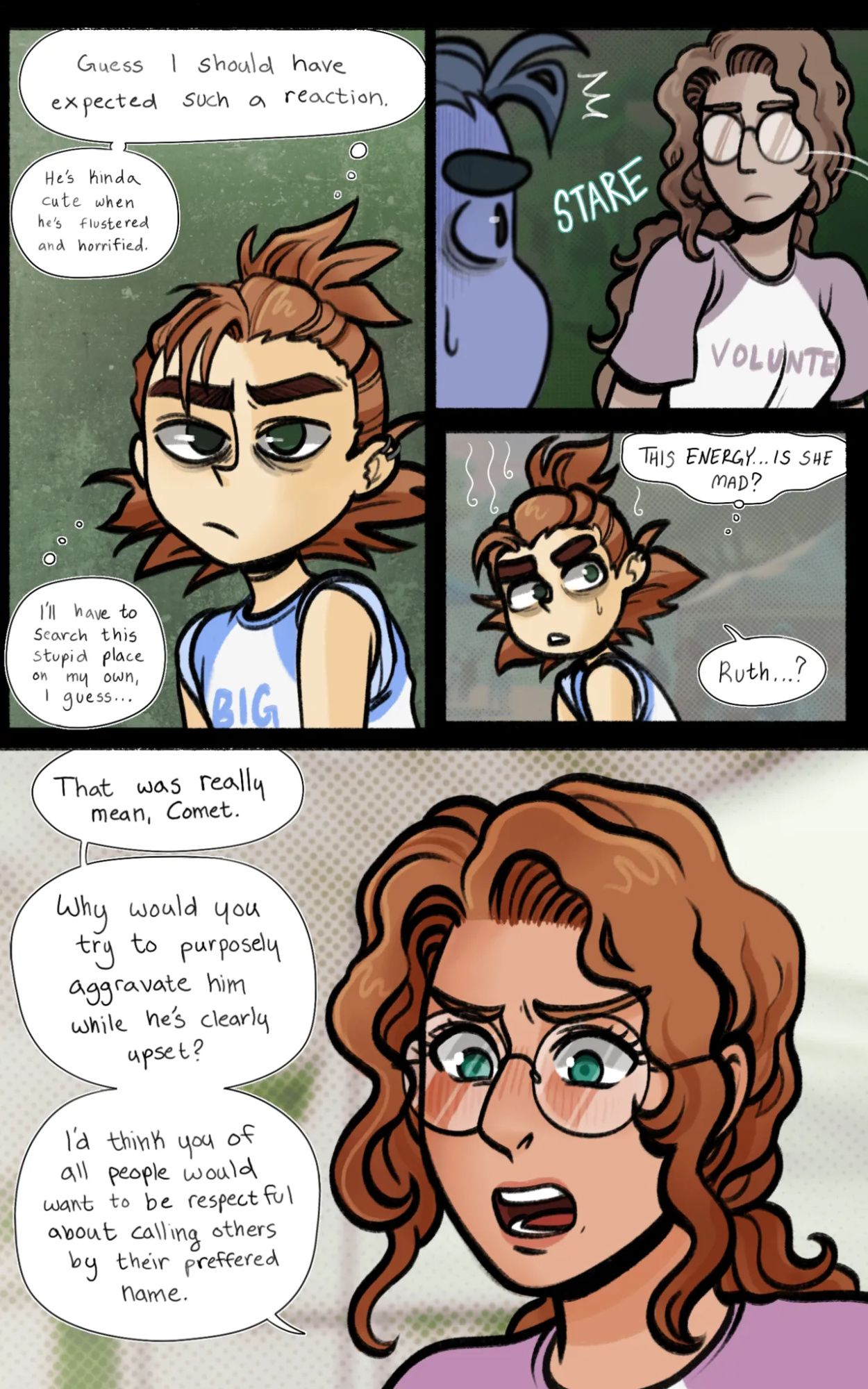 [Seabones] Any Other Name - Chapter 6: We need to talk