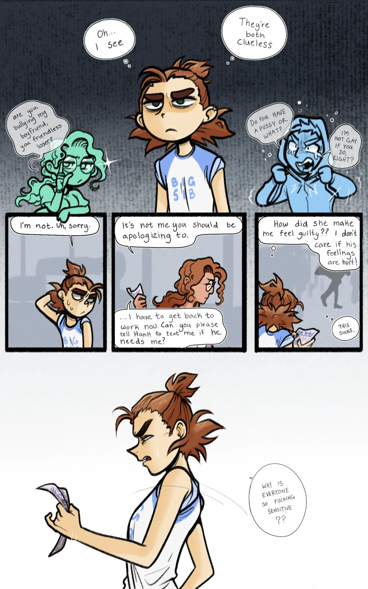 [Seabones] Any Other Name - Chapter 6: We need to talk