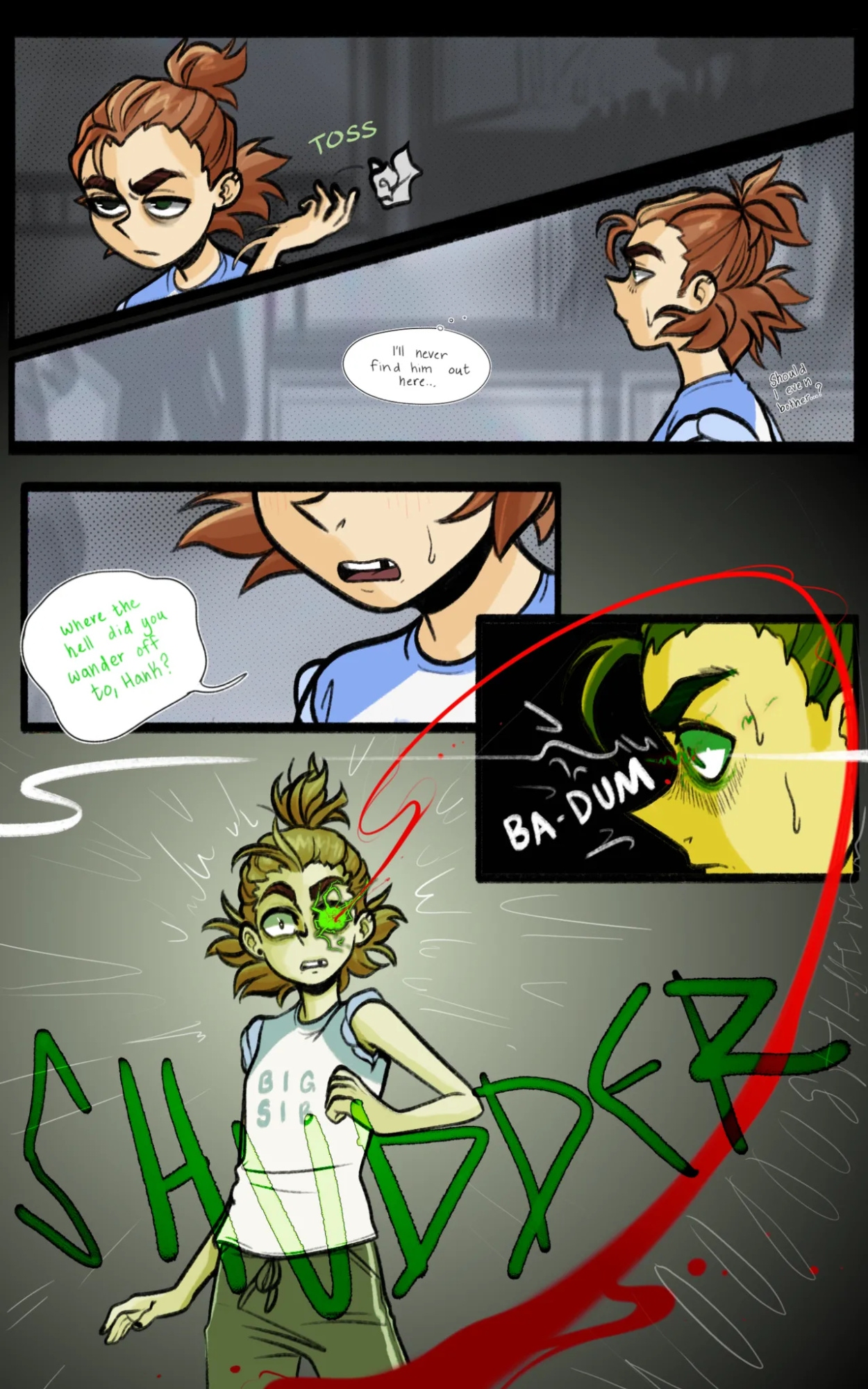[Seabones] Any Other Name - Chapter 6: We need to talk