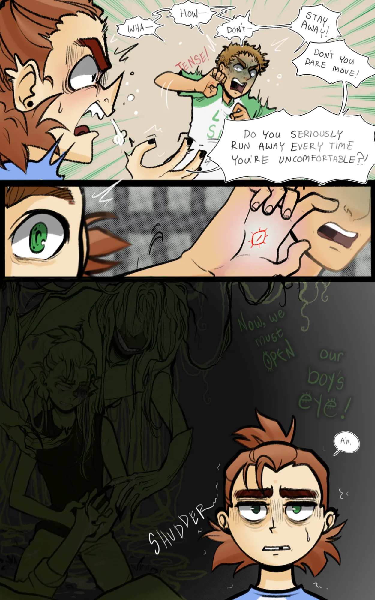 [Seabones] Any Other Name - Chapter 6: We need to talk