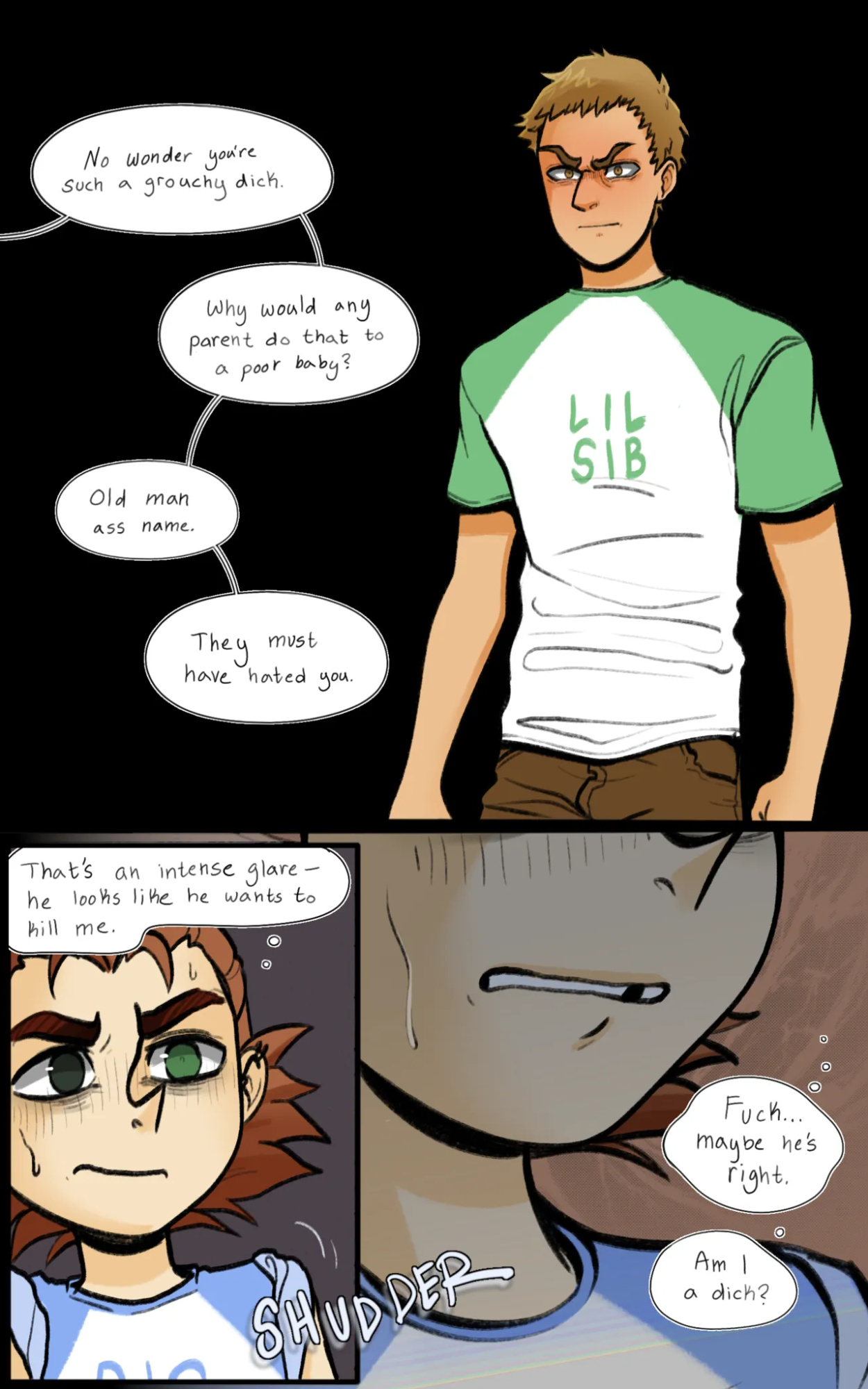 [Seabones] Any Other Name - Chapter 6: We need to talk