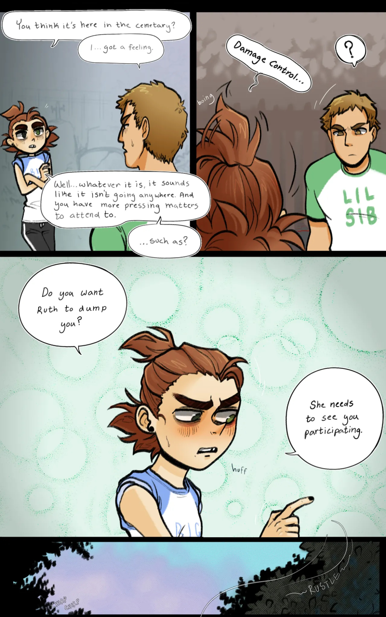 [Seabones] Any Other Name - Chapter 6: We need to talk