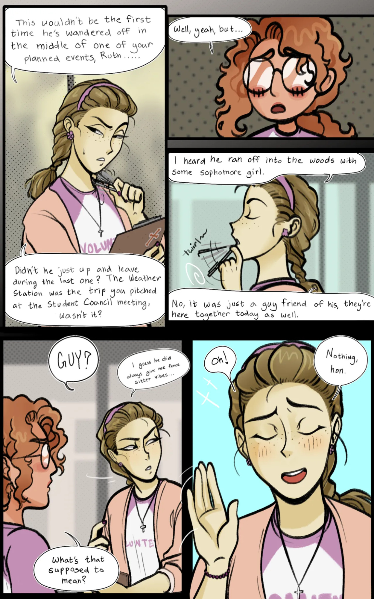 [Seabones] Any Other Name - Chapter 6: We need to talk
