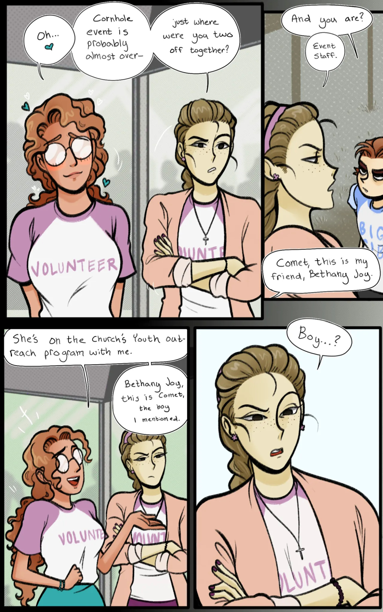 [Seabones] Any Other Name - Chapter 6: We need to talk