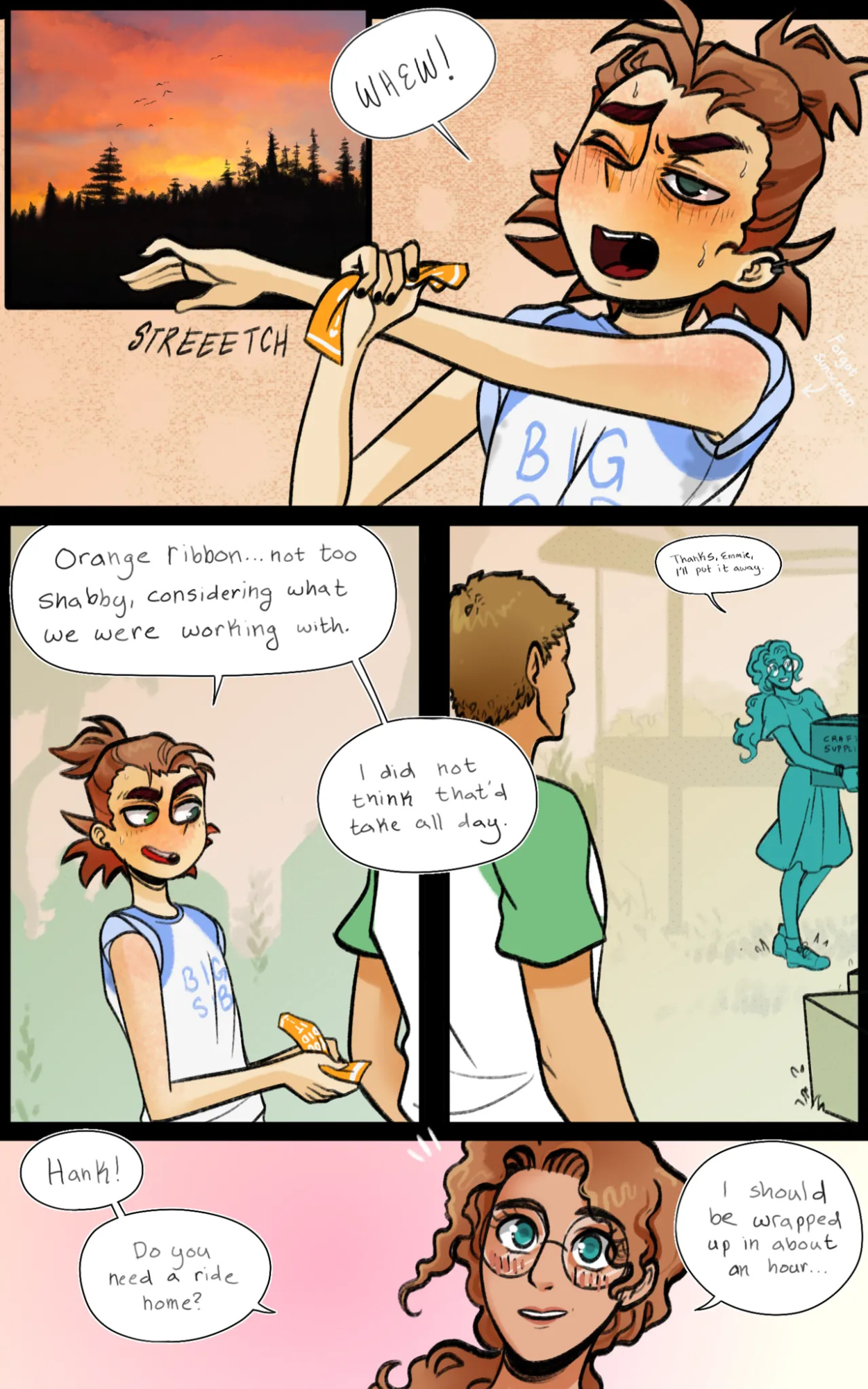 [Seabones] Any Other Name - Chapter 6: We need to talk