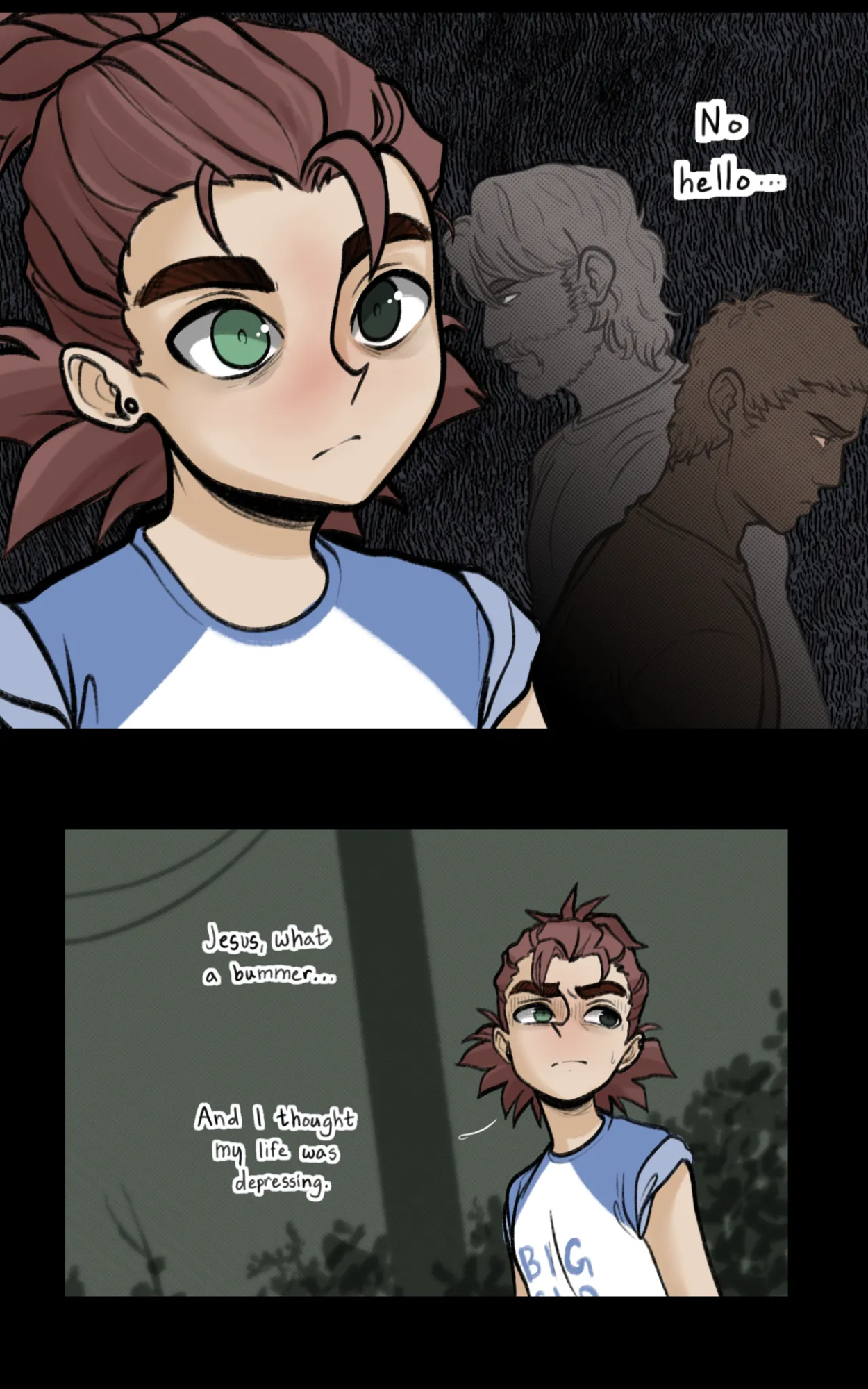 [Seabones] Any Other Name - Chapter 6: We need to talk