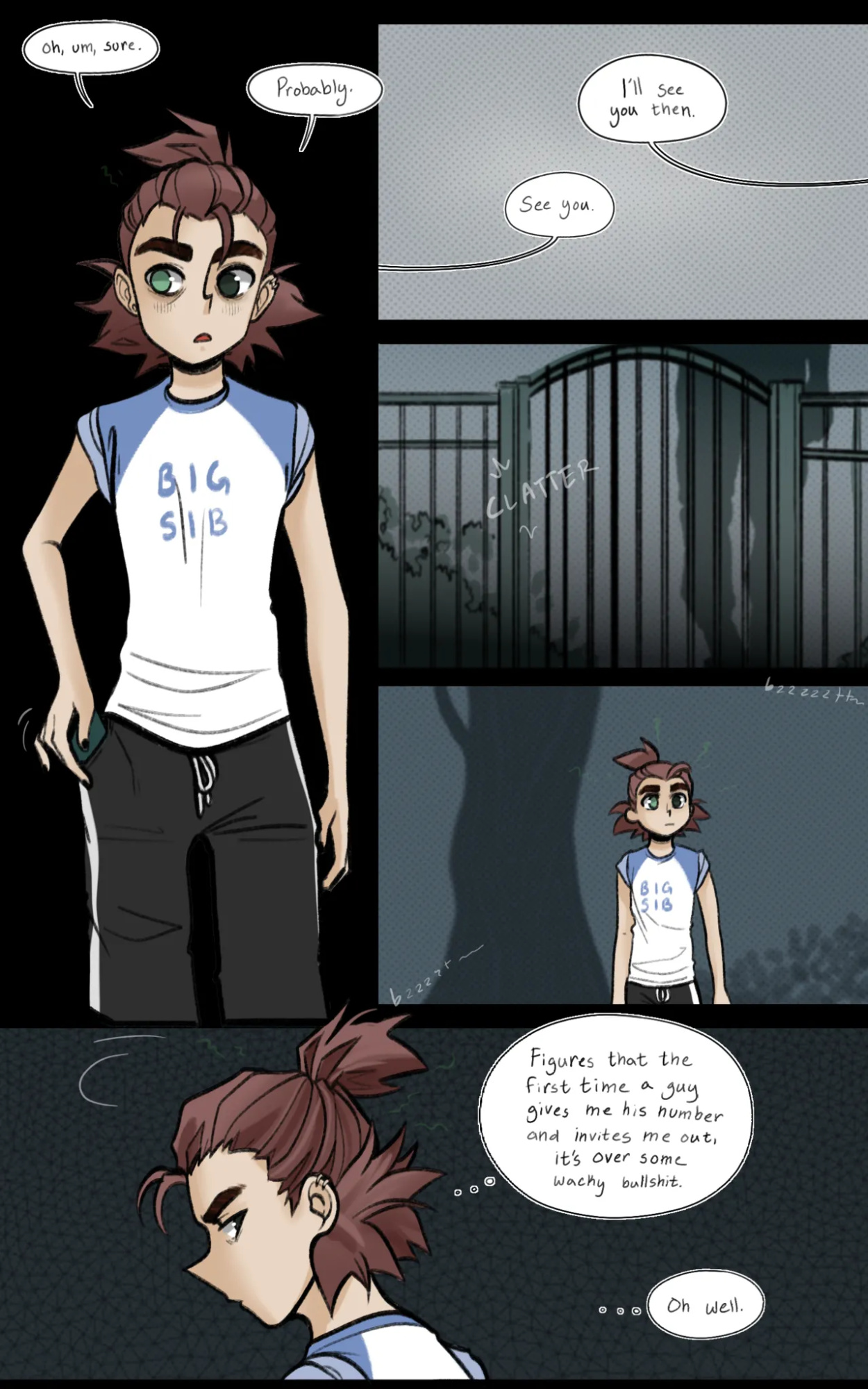 [Seabones] Any Other Name - Chapter 6: We need to talk