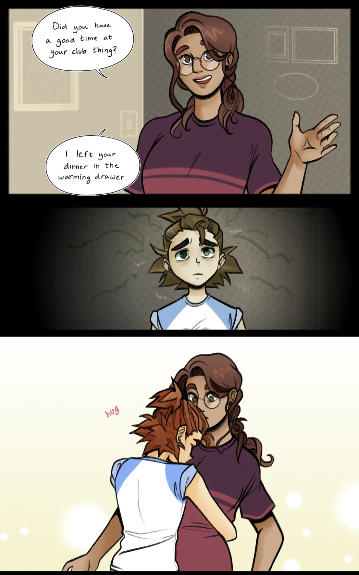 [Seabones] Any Other Name - Chapter 6: We need to talk