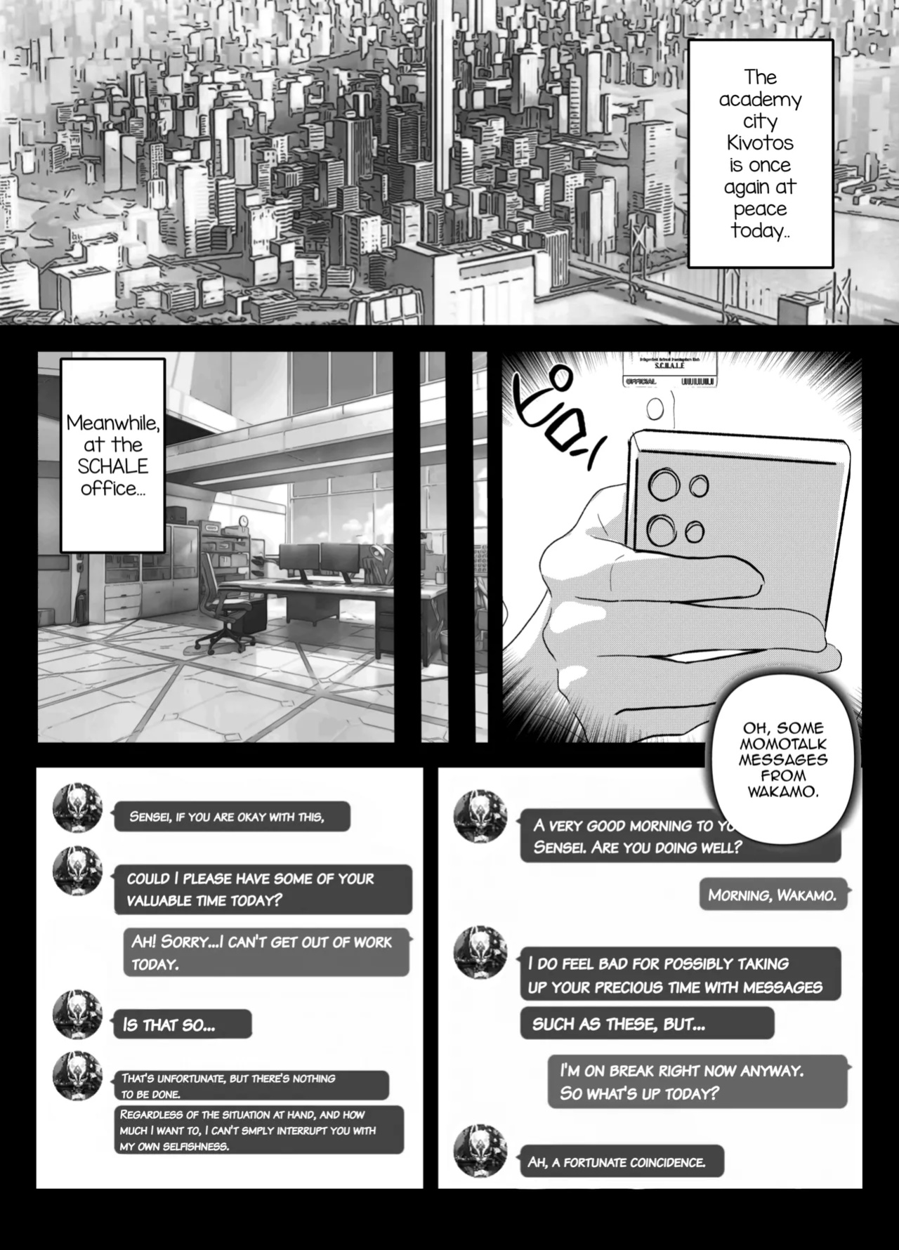 [Kitsune Jiru (Emil)] Hatsujouki Wakamo no Sakusei Nisshi | In Heat, Wakamo's Semen-milking Journal (Blue Archive) [mysterymeat3]