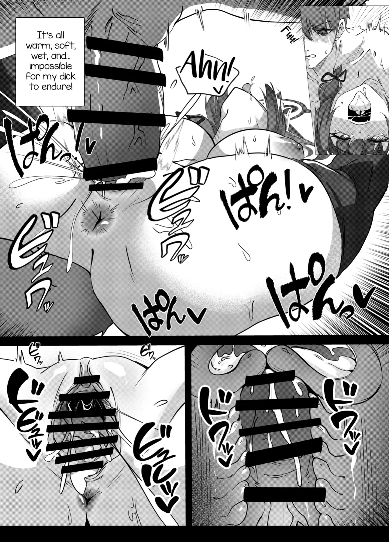 [Kitsune Jiru (Emil)] Hatsujouki Wakamo no Sakusei Nisshi | In Heat, Wakamo's Semen-milking Journal (Blue Archive) [mysterymeat3]