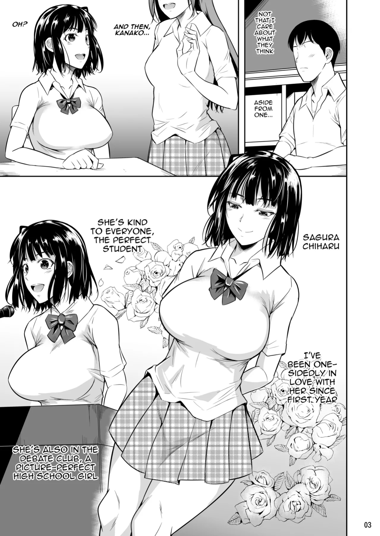 [Shoot The Moon (Fuetakishi)] Bocchi no Mob ga Tadashii Sentaku o Shite Seiso Shoujo to Tsukiau. Mochiron Sex mo Suru | A Loner Makes the Right Choices And Goes Out With a Seiso Girl. Of Course There's Sex As Well.