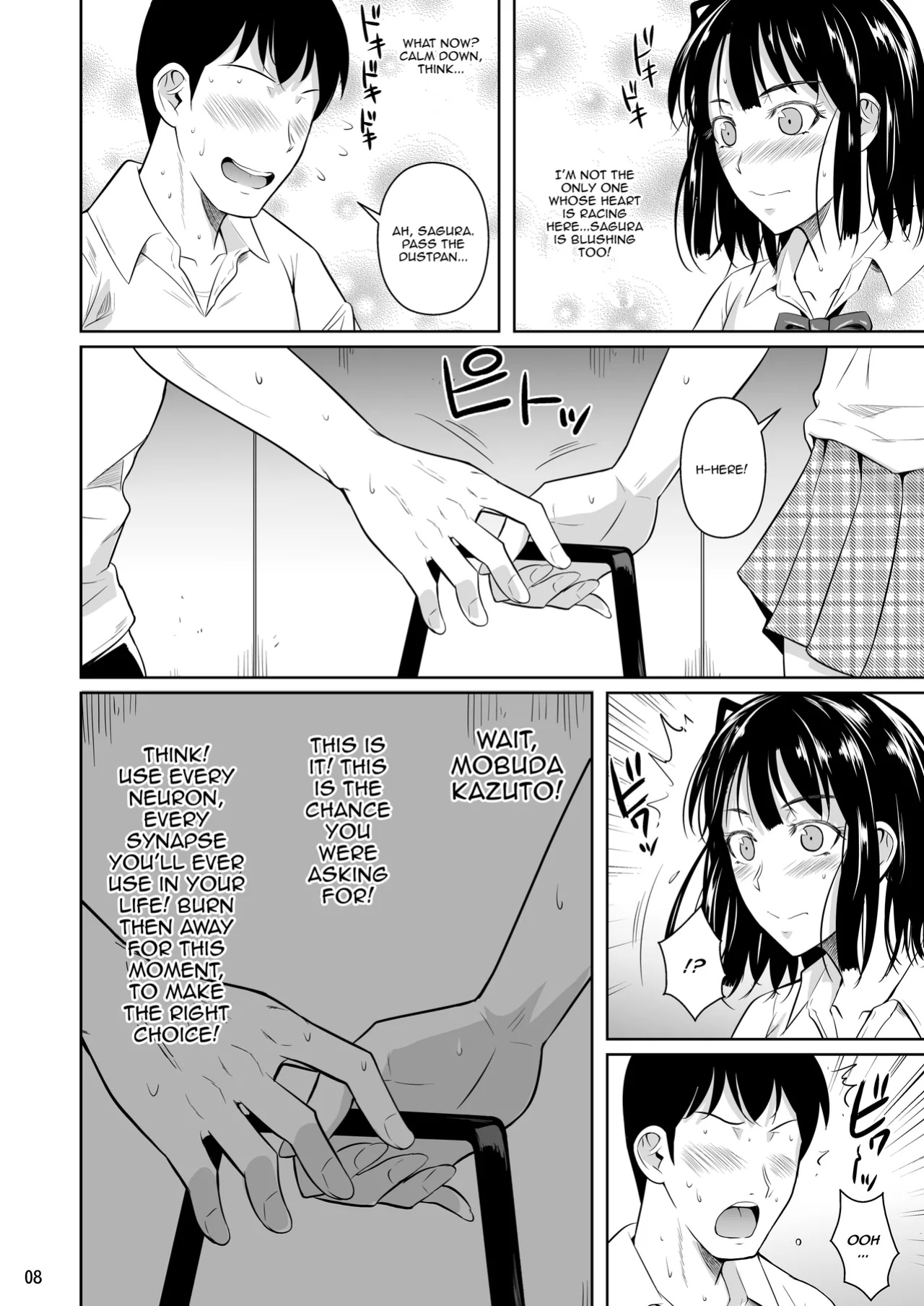 [Shoot The Moon (Fuetakishi)] Bocchi no Mob ga Tadashii Sentaku o Shite Seiso Shoujo to Tsukiau. Mochiron Sex mo Suru | A Loner Makes the Right Choices And Goes Out With a Seiso Girl. Of Course There's Sex As Well.