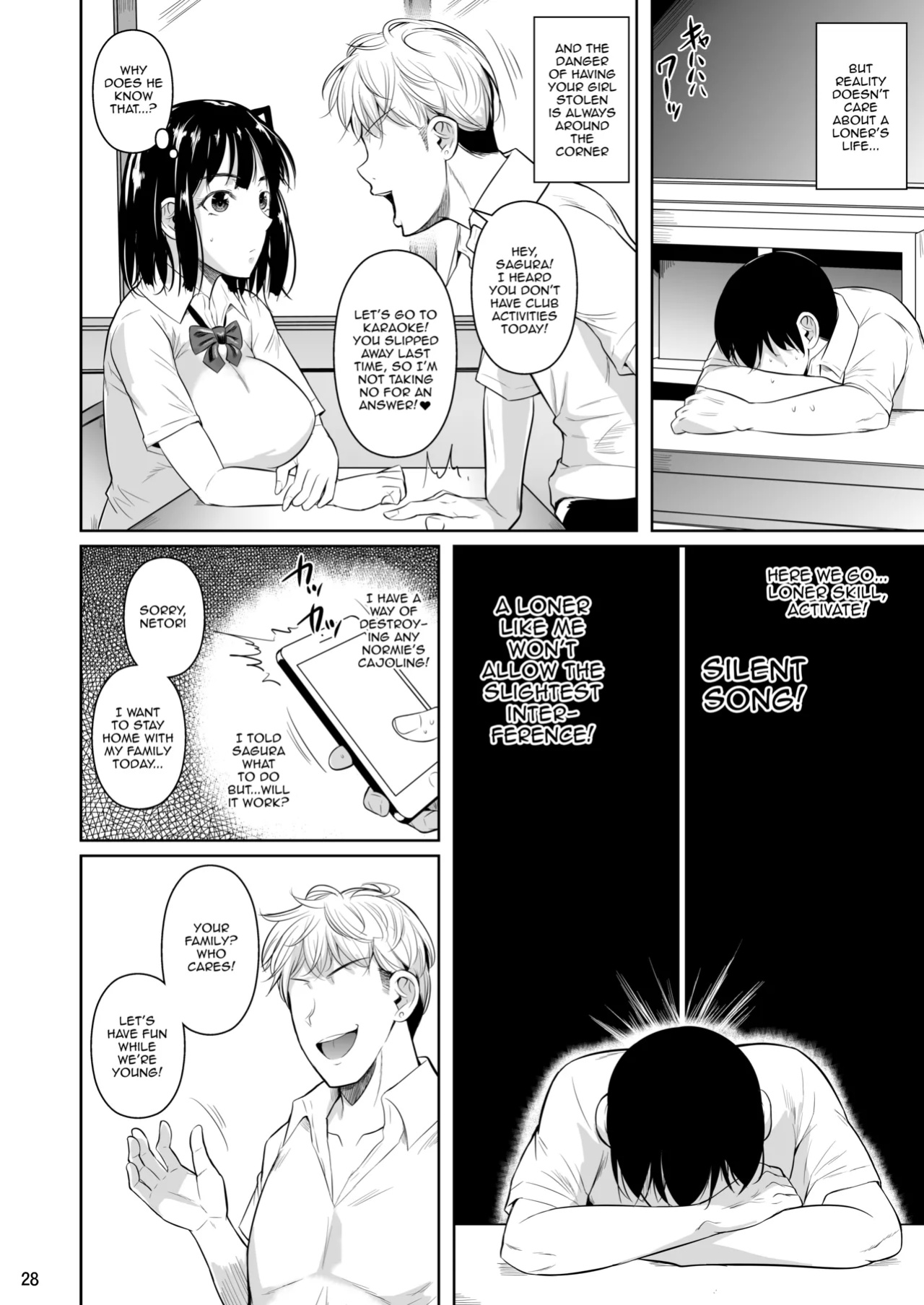 [Shoot The Moon (Fuetakishi)] Bocchi no Mob ga Tadashii Sentaku o Shite Seiso Shoujo to Tsukiau. Mochiron Sex mo Suru | A Loner Makes the Right Choices And Goes Out With a Seiso Girl. Of Course There's Sex As Well.