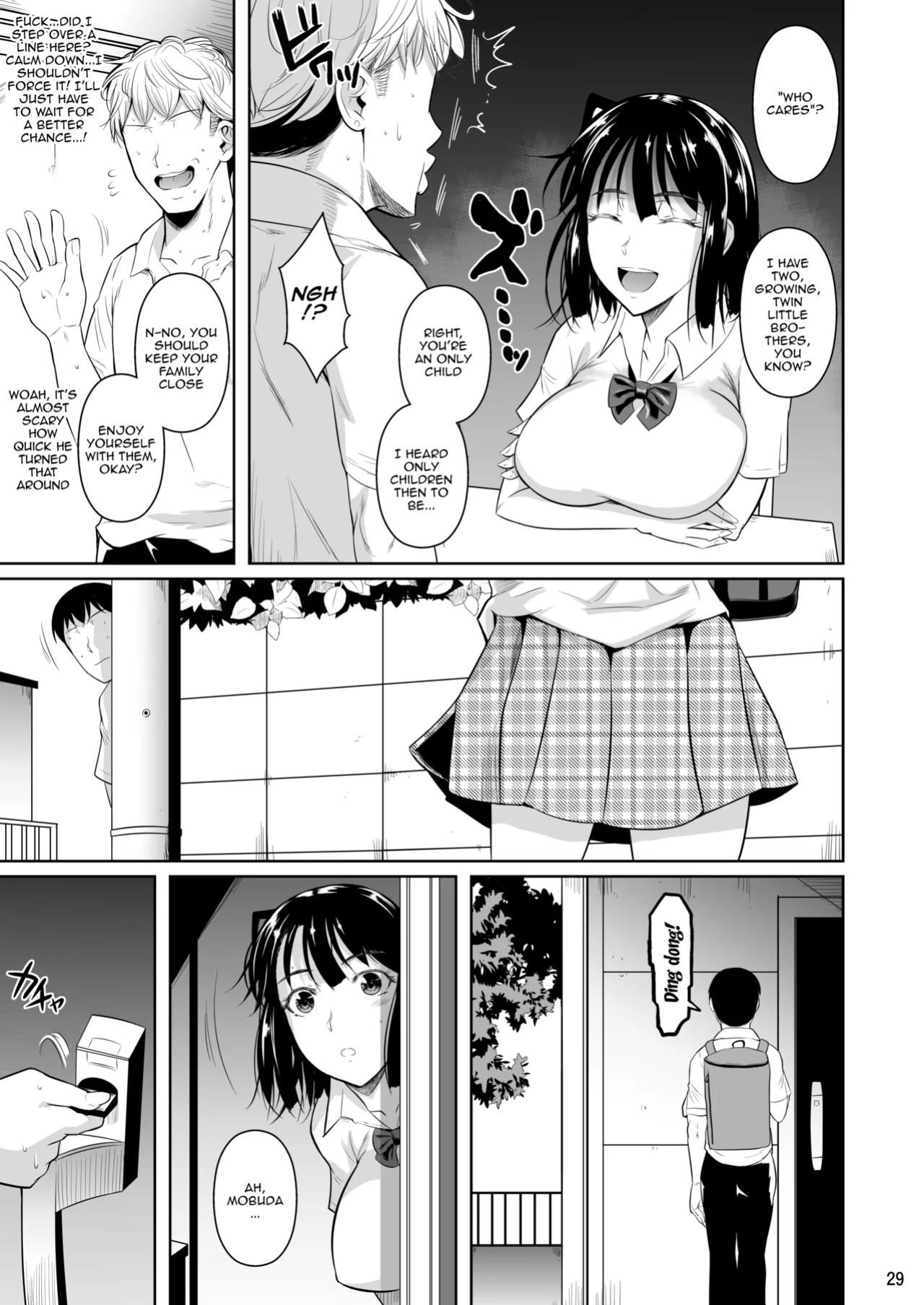 [Shoot The Moon (Fuetakishi)] Bocchi no Mob ga Tadashii Sentaku o Shite Seiso Shoujo to Tsukiau. Mochiron Sex mo Suru | A Loner Makes the Right Choices And Goes Out With a Seiso Girl. Of Course There's Sex As Well.