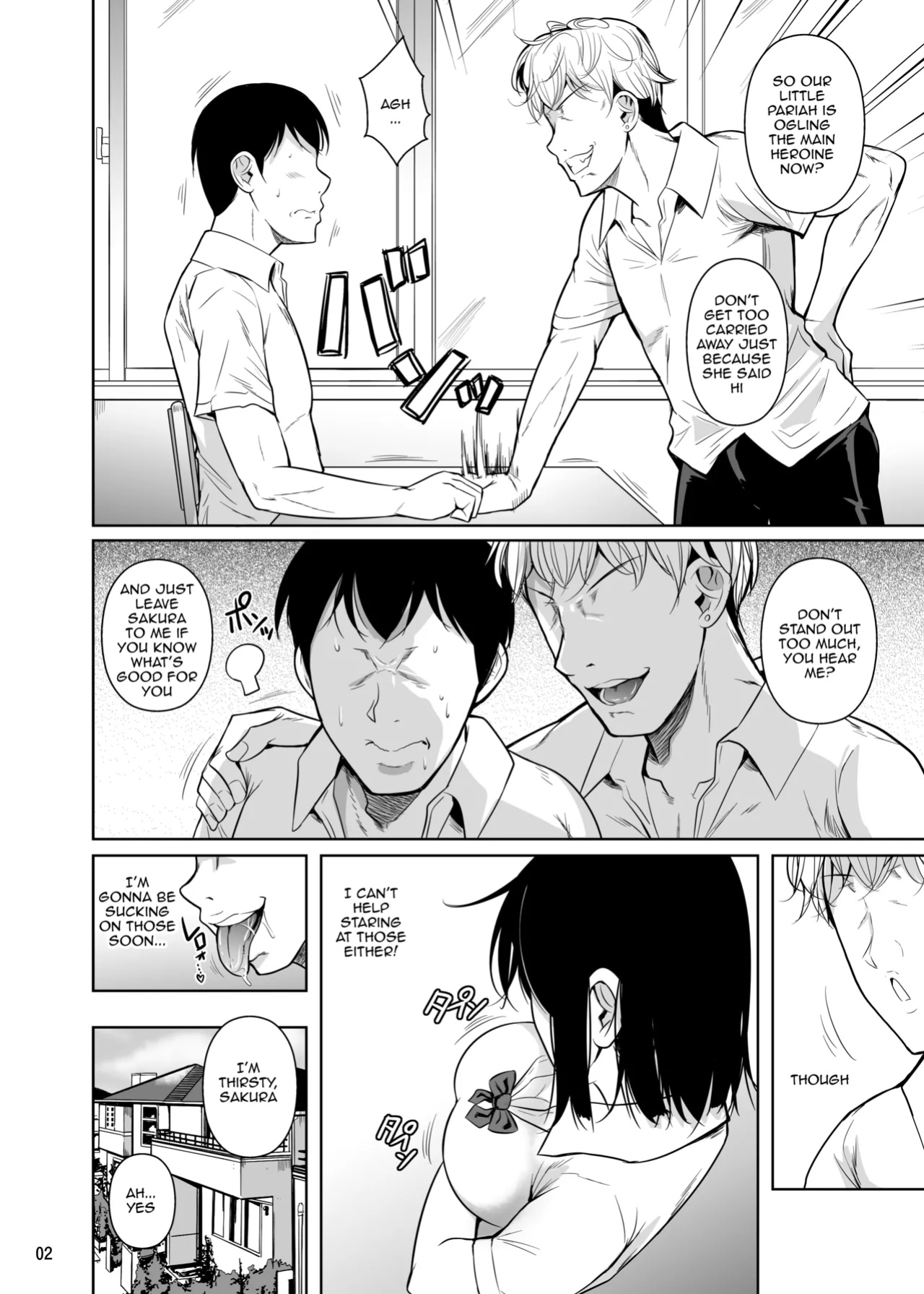 [Shoot The Moon (Fuetakishi)] Bocchi no Mob ga Tadashii Sentaku o Shite Seiso Shoujo to Tsukiau. Mochiron Sex mo Suru | A Loner Makes the Right Choices And Goes Out With a Seiso Girl. Of Course There's Sex As Well.