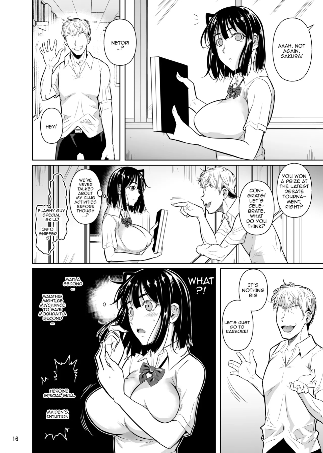 [Shoot The Moon (Fuetakishi)] Bocchi no Mob ga Tadashii Sentaku o Shite Seiso Shoujo to Tsukiau. Mochiron Sex mo Suru | A Loner Makes the Right Choices And Goes Out With a Seiso Girl. Of Course There's Sex As Well.