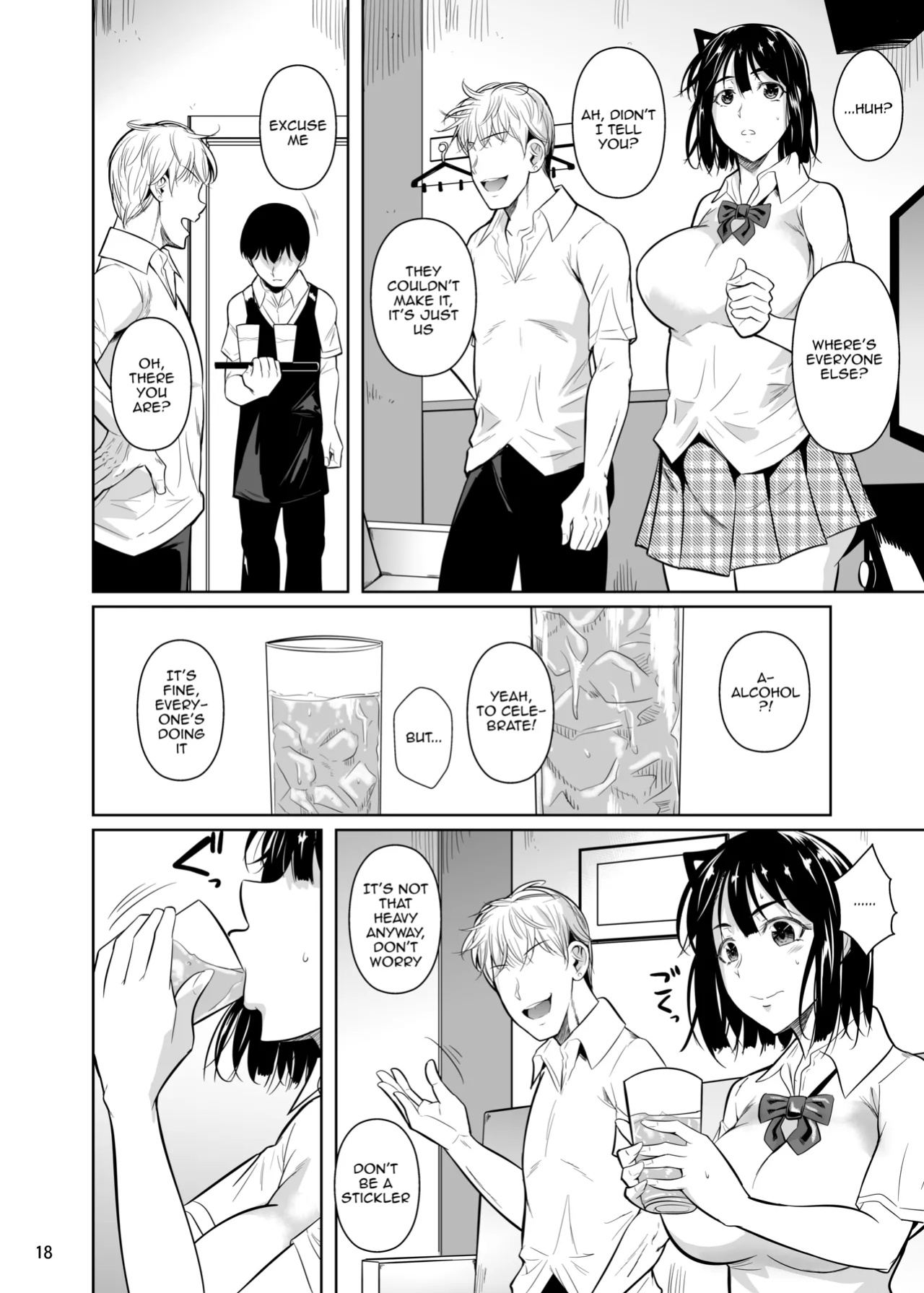 [Shoot The Moon (Fuetakishi)] Bocchi no Mob ga Tadashii Sentaku o Shite Seiso Shoujo to Tsukiau. Mochiron Sex mo Suru | A Loner Makes the Right Choices And Goes Out With a Seiso Girl. Of Course There's Sex As Well.