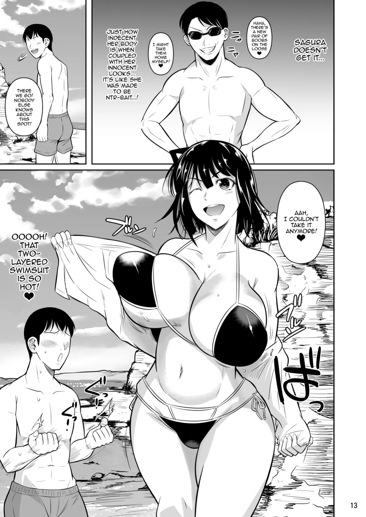 [Shoot The Moon (Fuetakishi)] Bocchi no Mob ga Tadashii Sentaku o Shite Seiso Shoujo to Tsukiau. Mochiron Sex mo Suru | A Loner Makes the Right Choices And Goes Out With a Seiso Girl. Of Course There's Sex As Well.