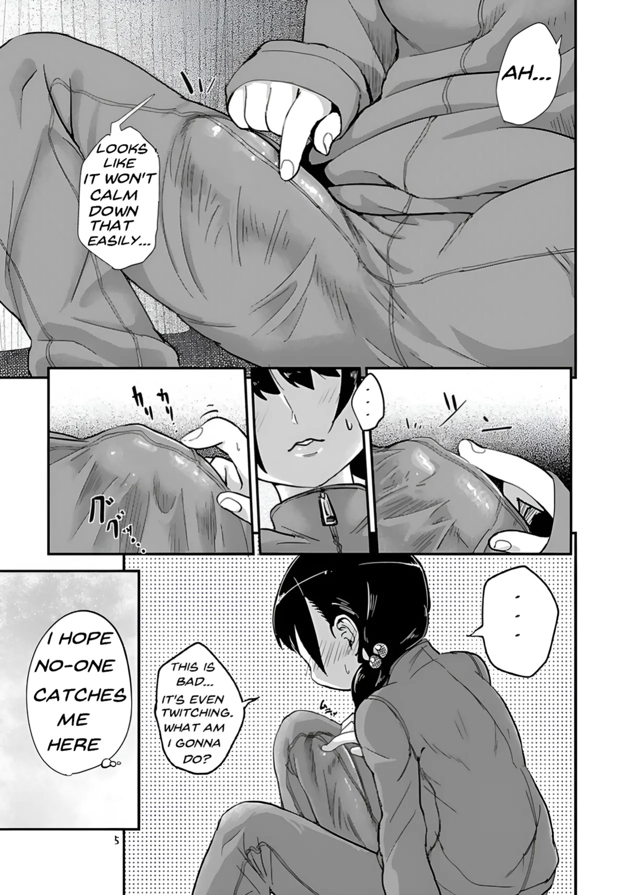 [Konnyaku Nabe (magifuro Konnyaku)] Futanari JC no Nichijou | Futanari Daily Life [anidra and #inconceivable]