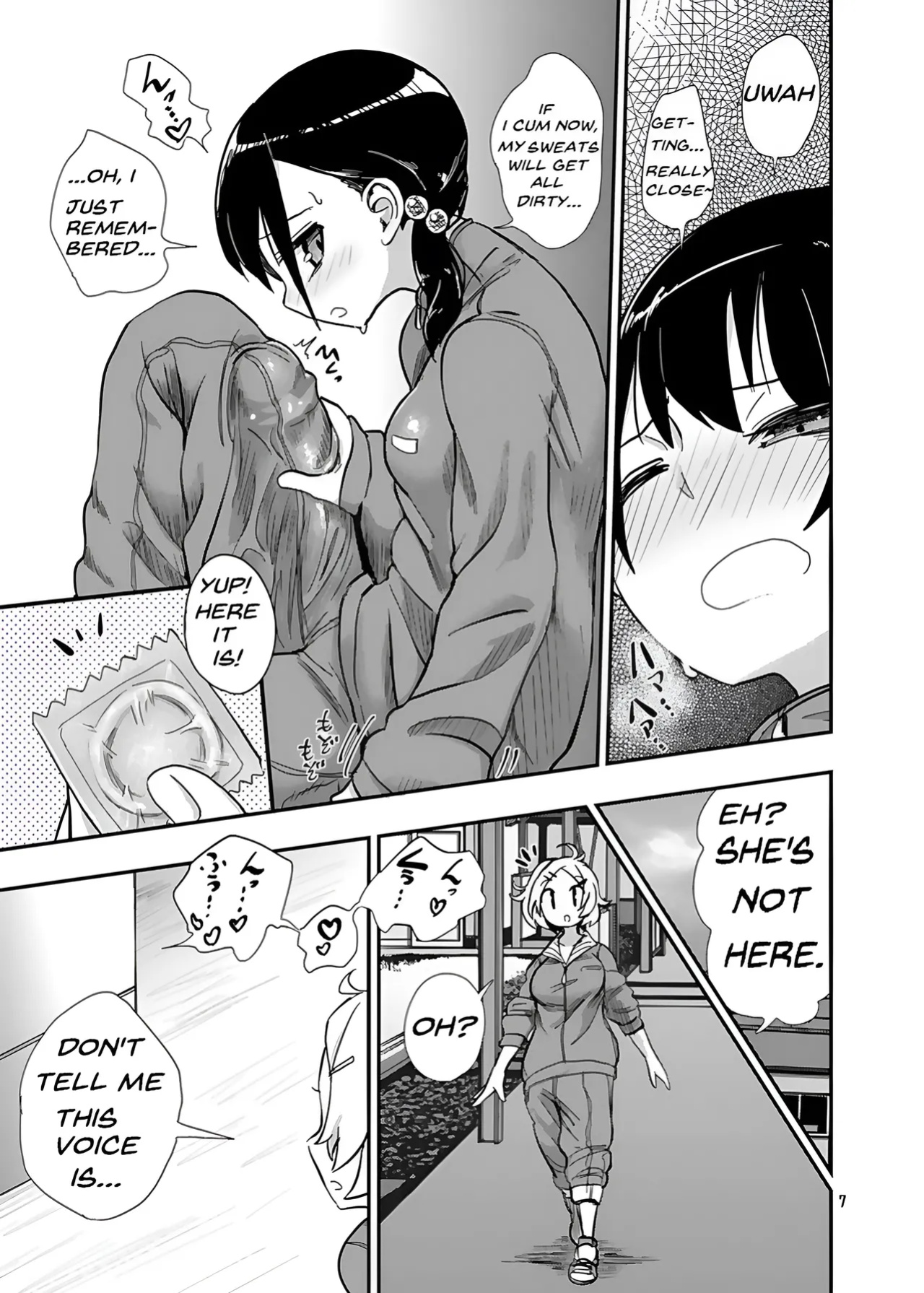 [Konnyaku Nabe (magifuro Konnyaku)] Futanari JC no Nichijou | Futanari Daily Life [anidra and #inconceivable]