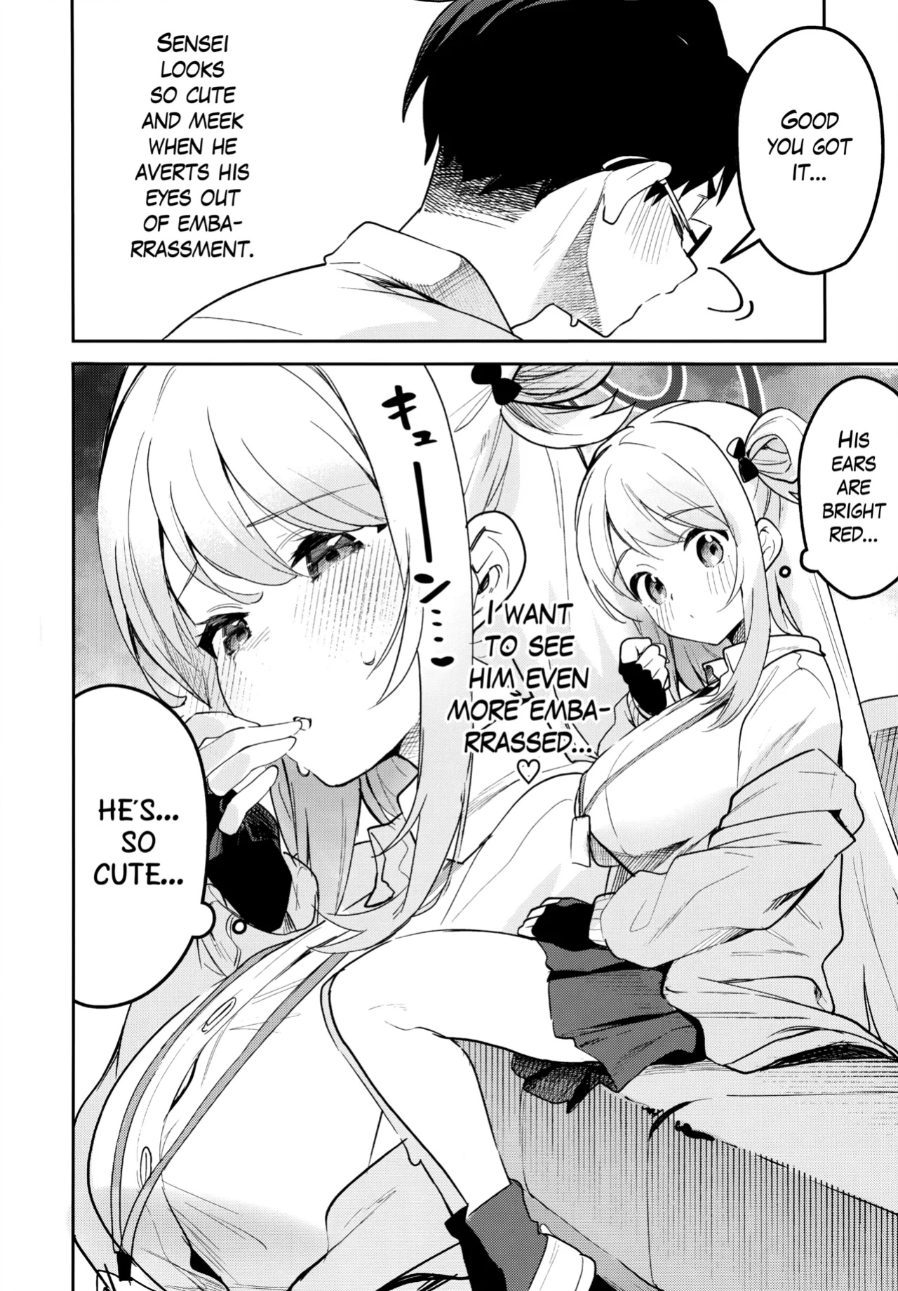 (C104) [Circle-FIORE (Ekakibit)] Ijiwaru na Seito | A Mischievous Student (Blue Archive) [The Blavatsky Project]