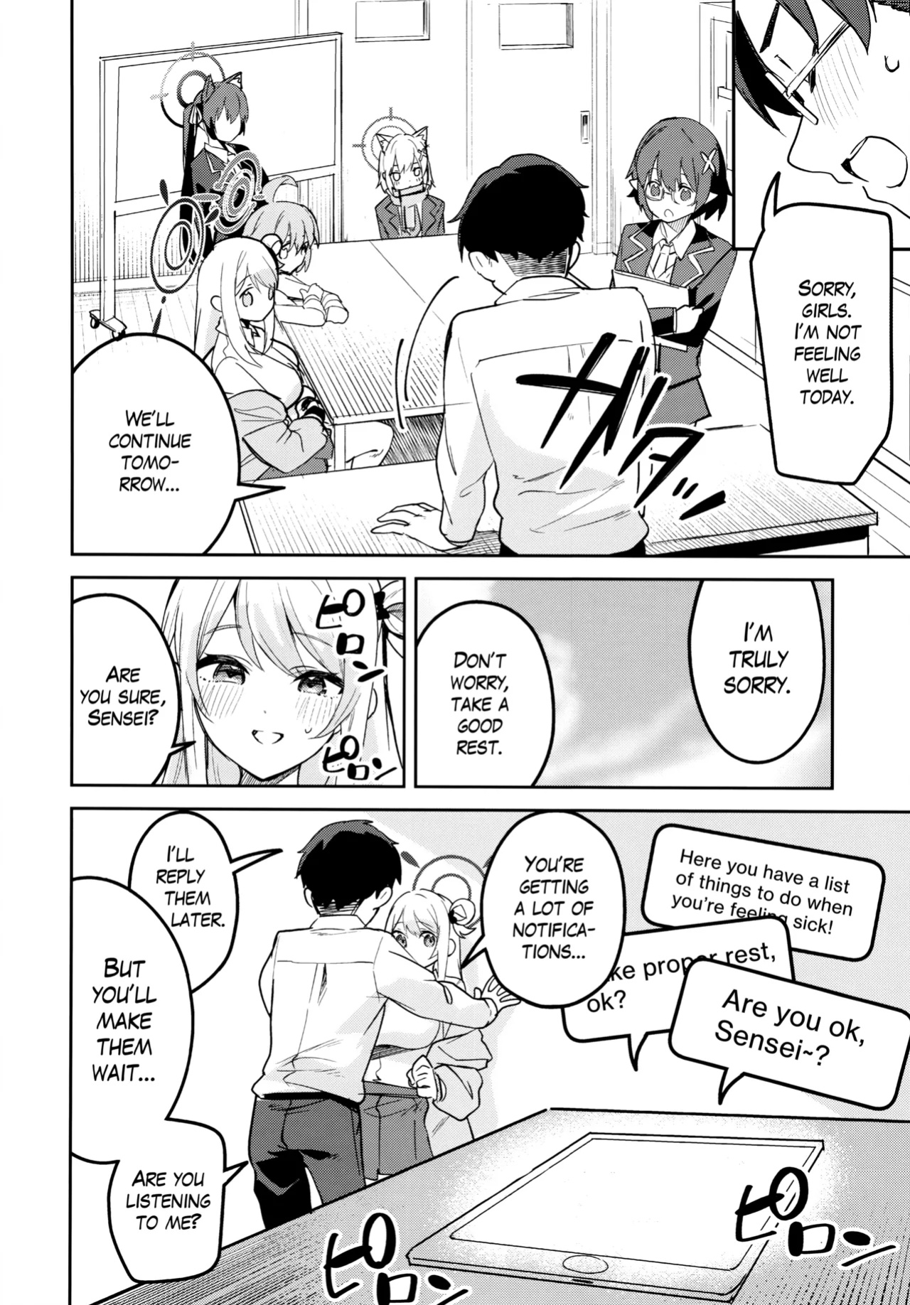 (C104) [Circle-FIORE (Ekakibit)] Ijiwaru na Seito | A Mischievous Student (Blue Archive) [The Blavatsky Project]