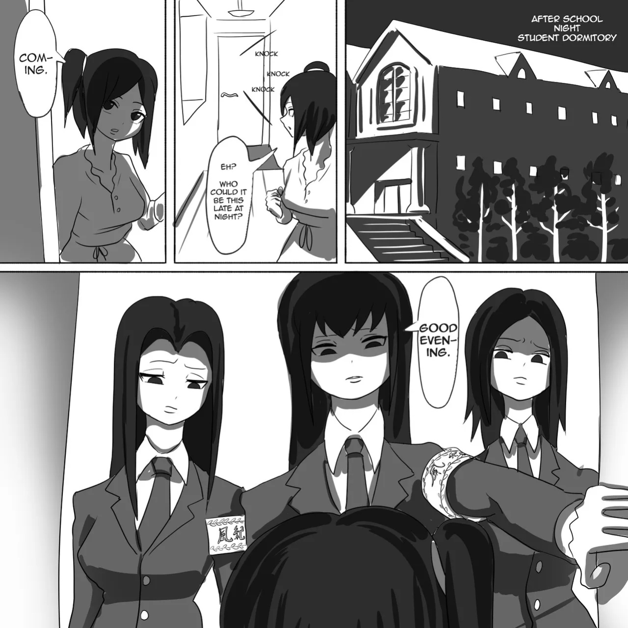 [Pon] Gakkyū hōsō de jajjimento o hihan shita seito ga kōmon shukusei o ukeru | A student who criticizes the disciplinary committee on a class broadcast receives anal discipline