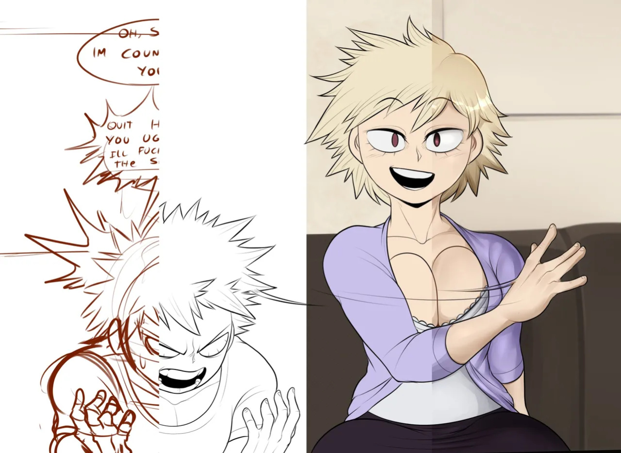 [Detnox] Mitsuki Bakugou (My Hero Academia)