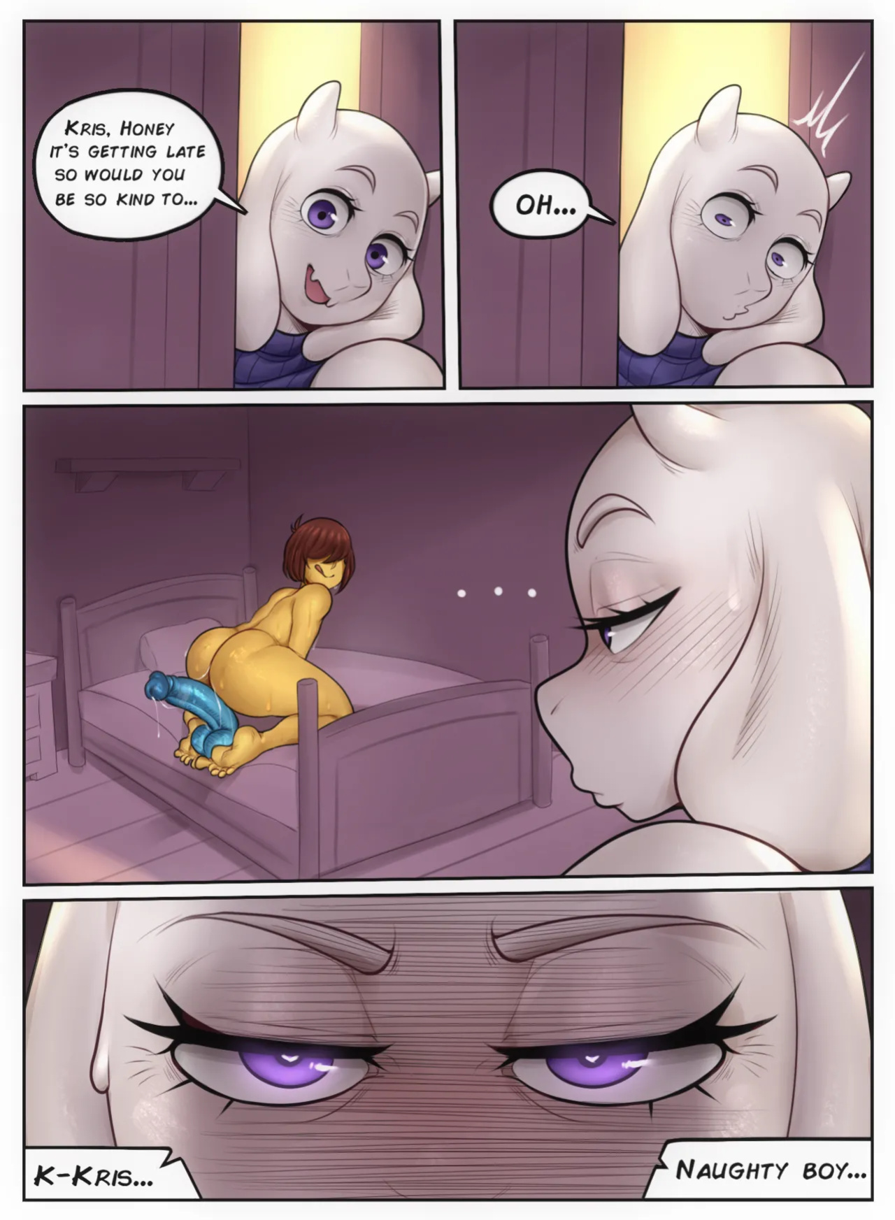 [Detnox] Deltaruined (Deltarune)